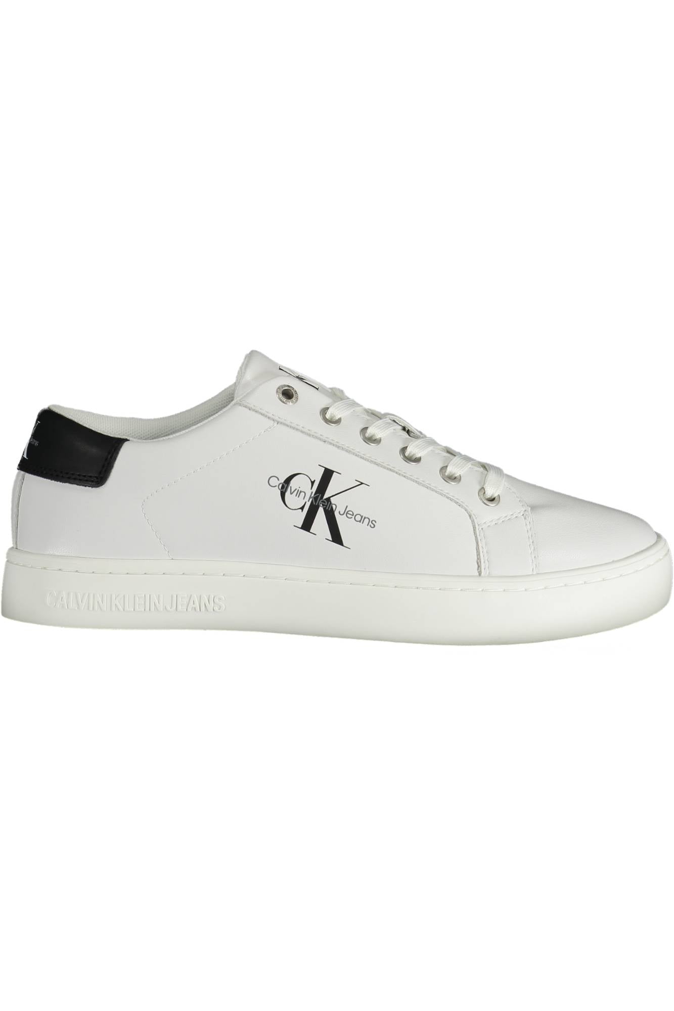 CALVIN KLEIN MENS SPORTS SHOES WHITE