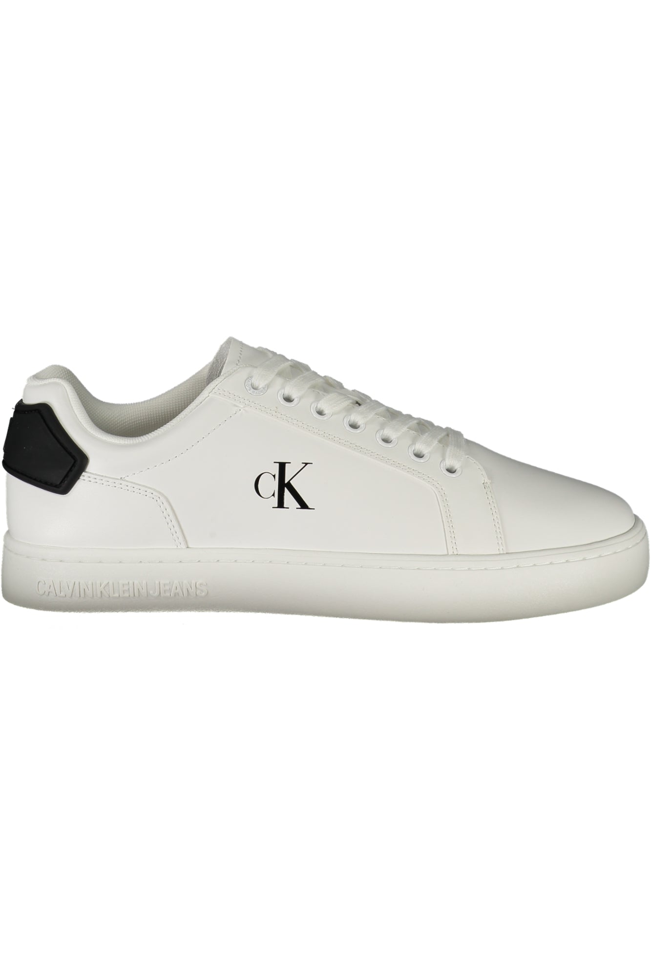 CALVIN KLEIN MENS SPORTS SHOES WHITE