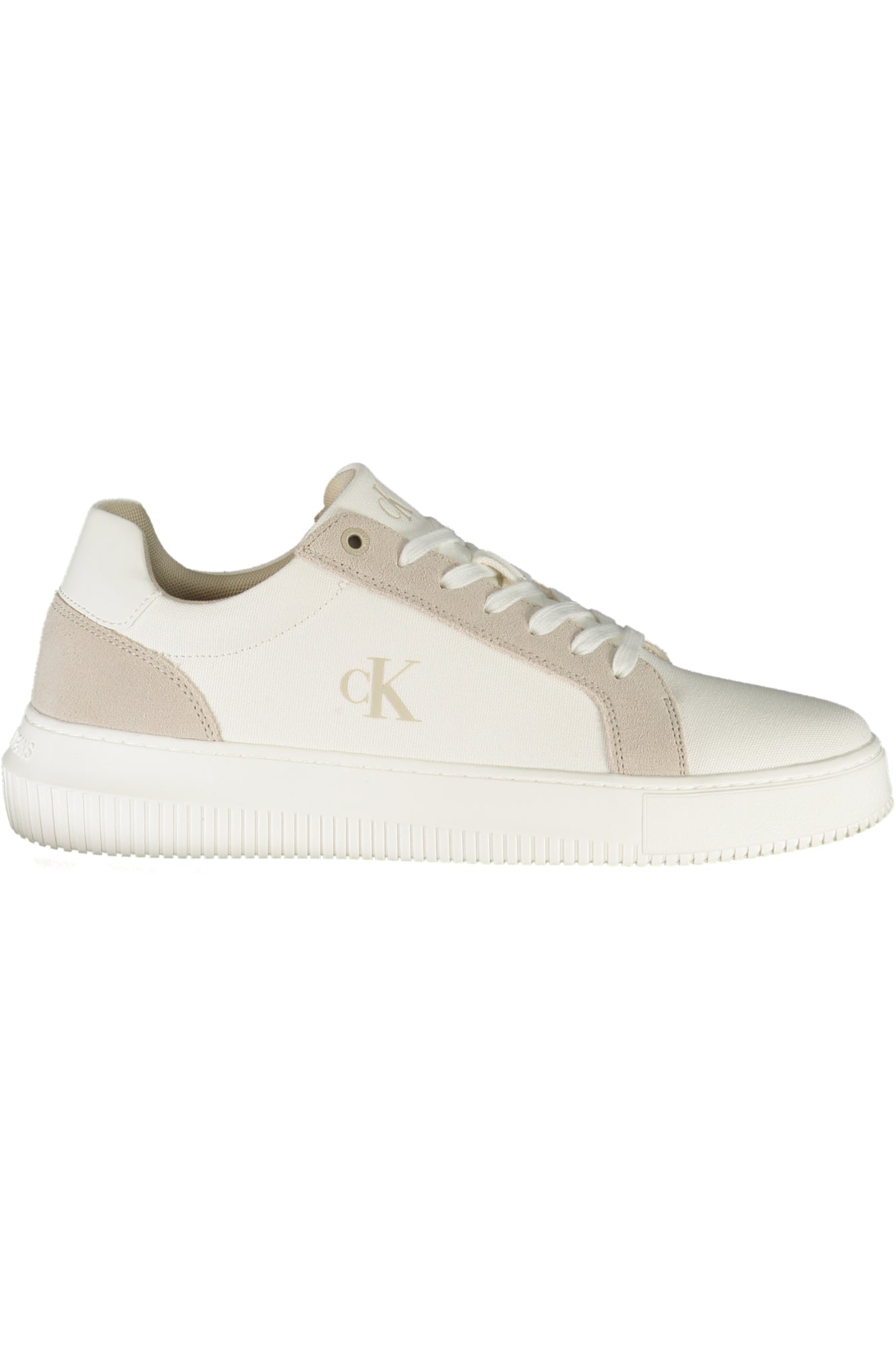 CALVIN KLEIN MENS SPORTS SHOES WHITE