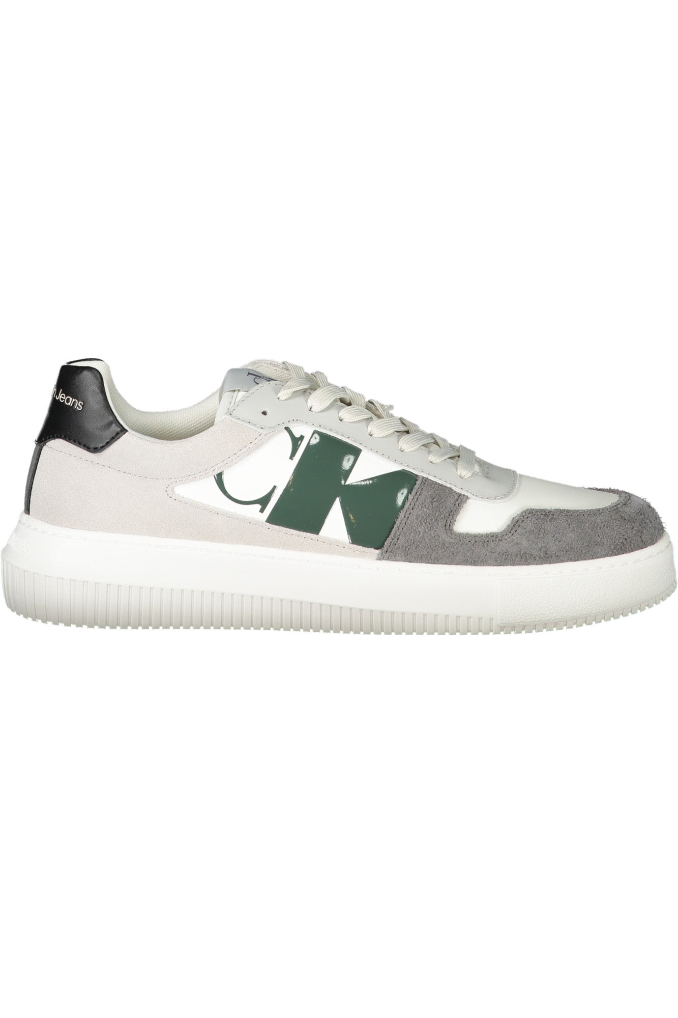 CALVIN KLEIN MENS SPORTS SHOES WHITE