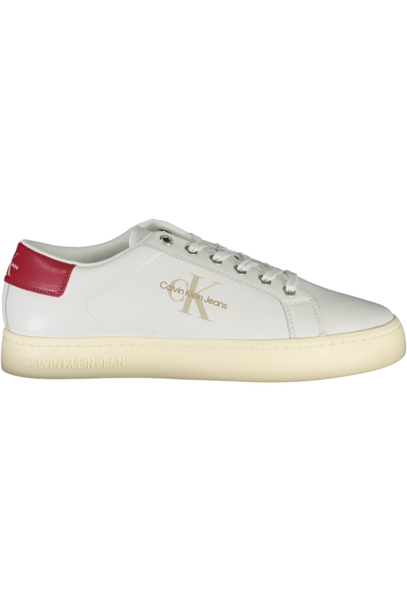 CALVIN KLEIN WHITE MENS SPORTS SHOES
