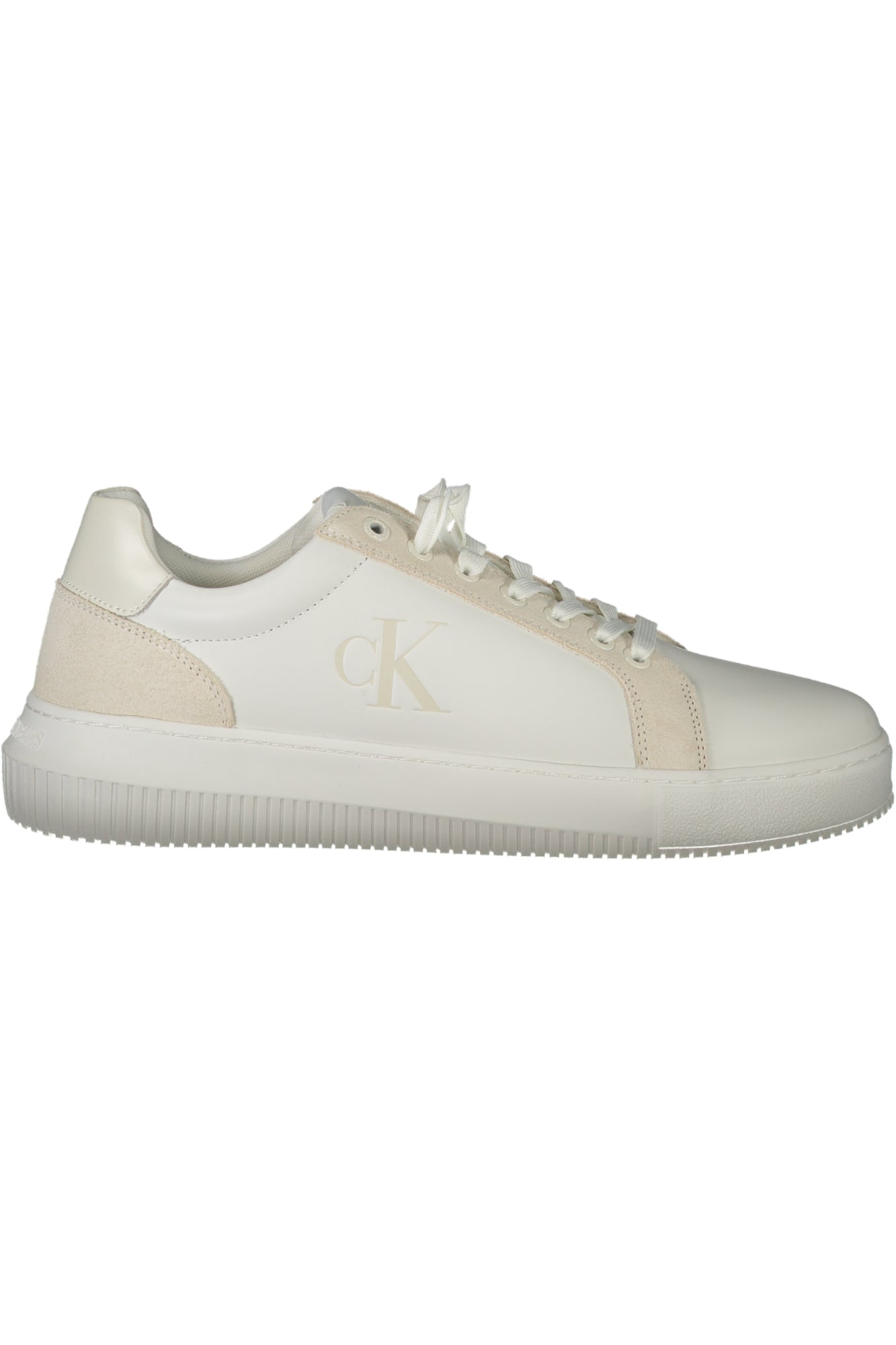 CALVIN KLEIN MENS SPORTS SHOES WHITE