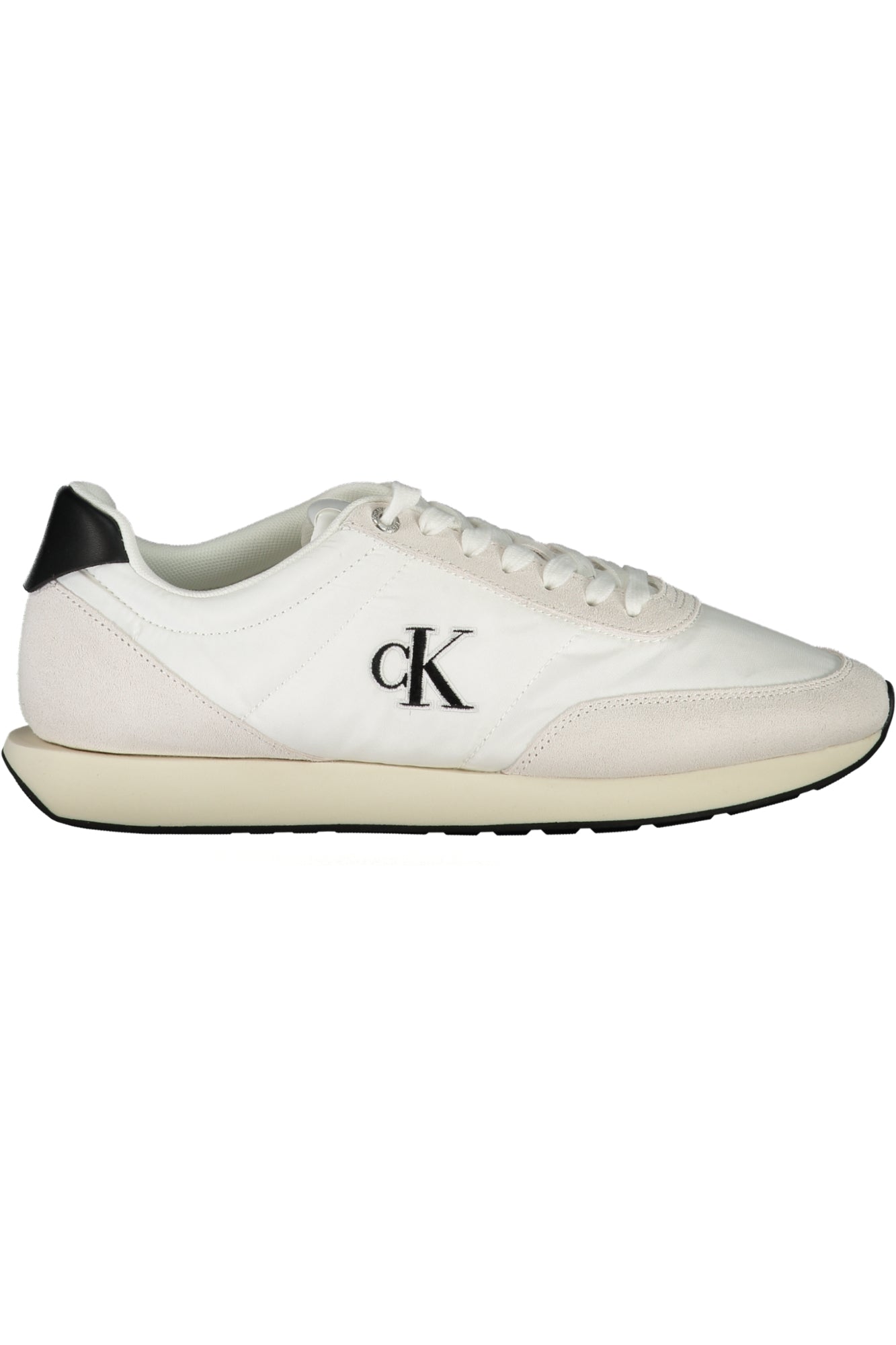 CALVIN KLEIN MENS WHITE SPORTS SHOES