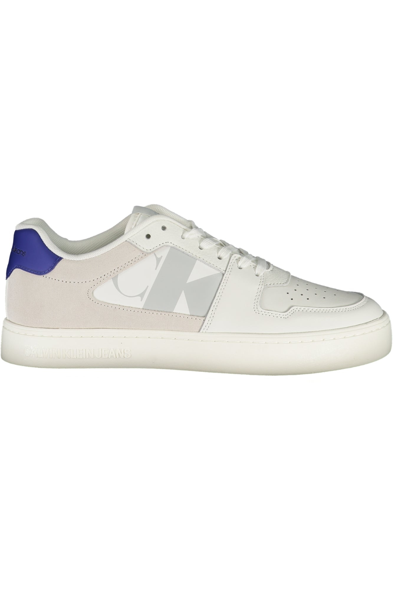 CALVIN KLEIN WHITE MENS SPORTS SHOES