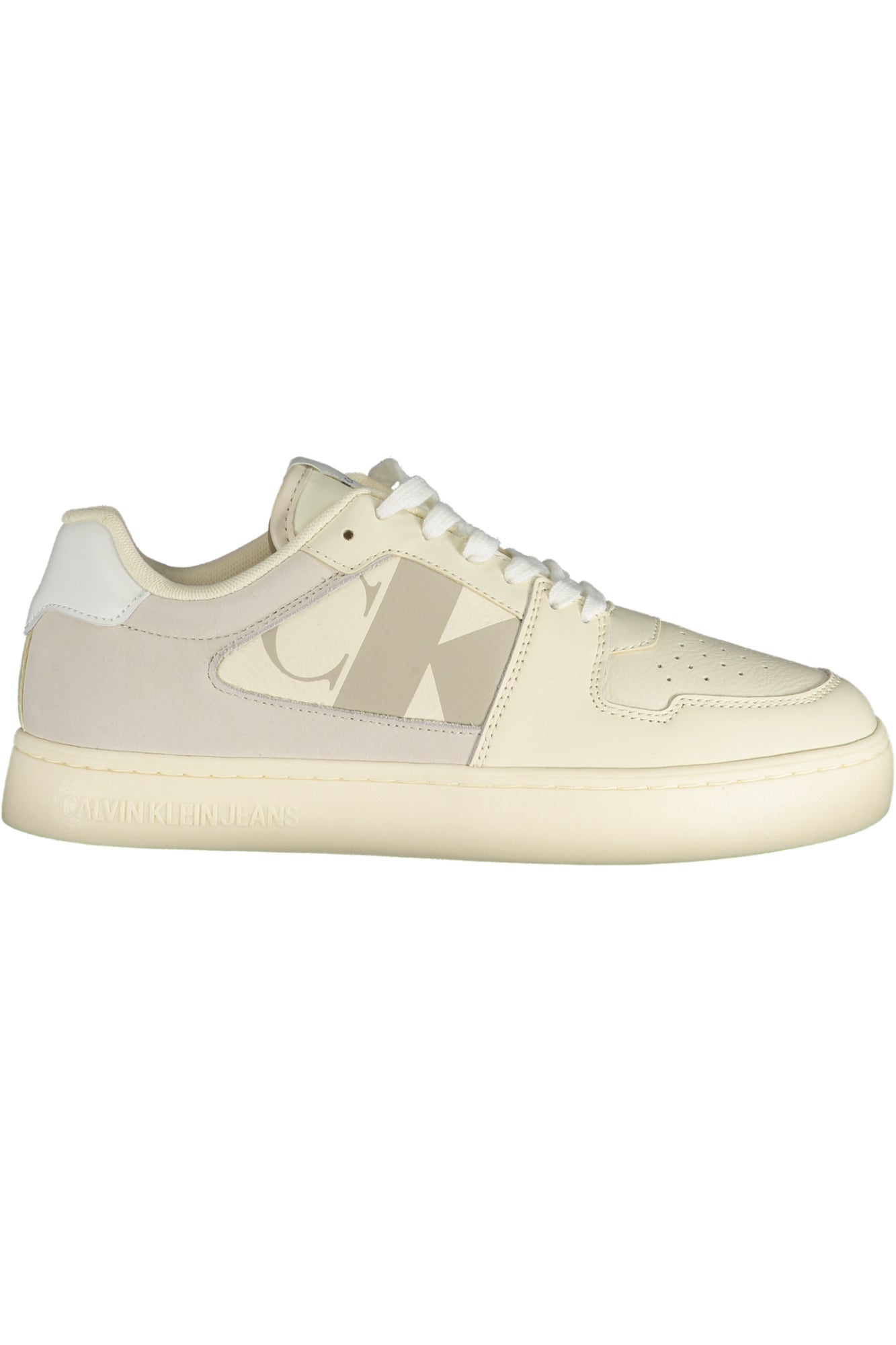 CALVIN KLEIN MENS SPORTS SHOES WHITE