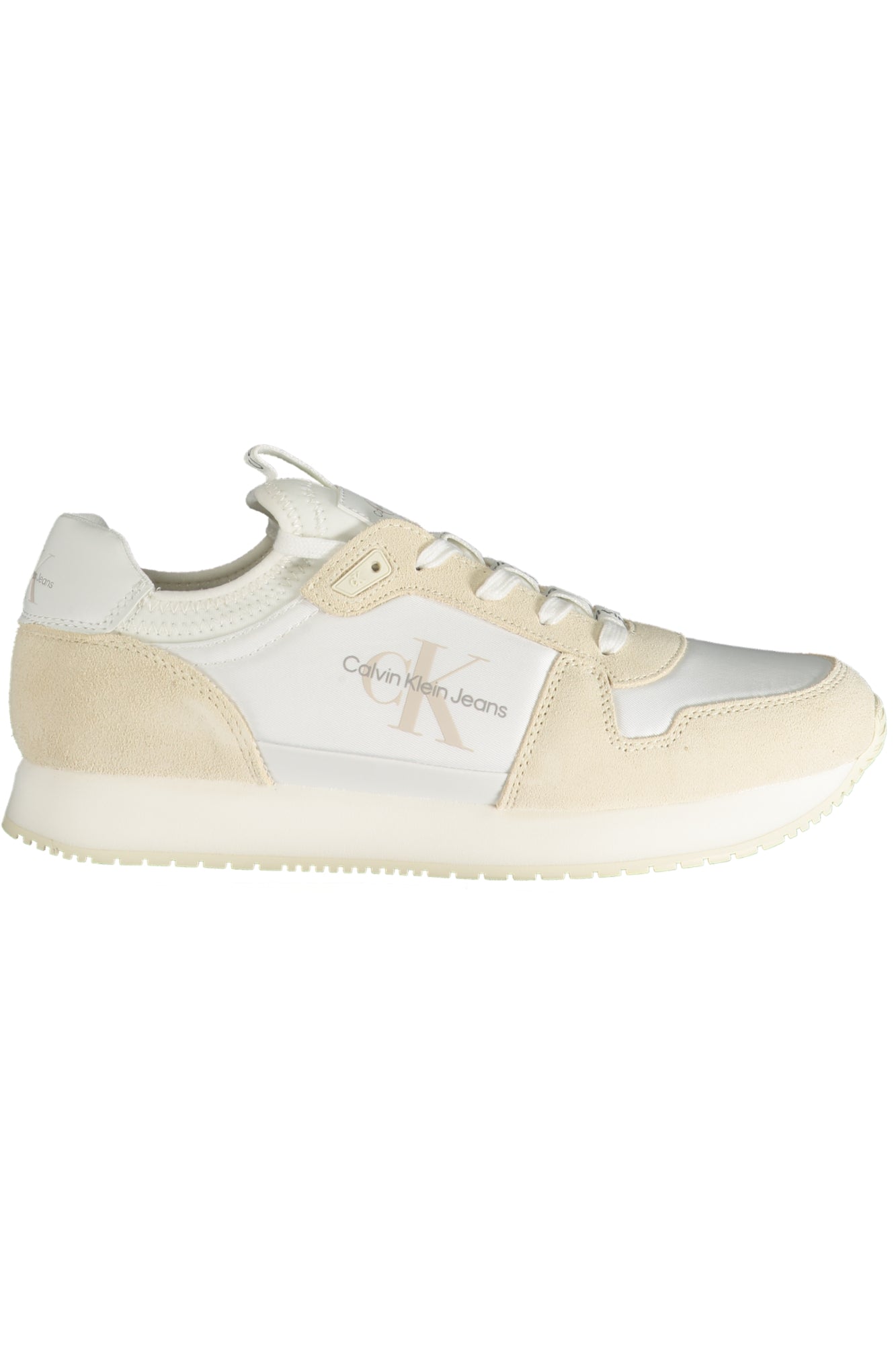 CALVIN KLEIN WHITE MENS SPORTS SHOES