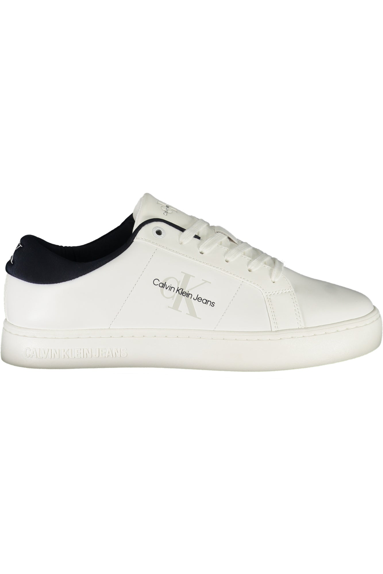 CALVIN KLEIN MENS SPORTS SHOES WHITE