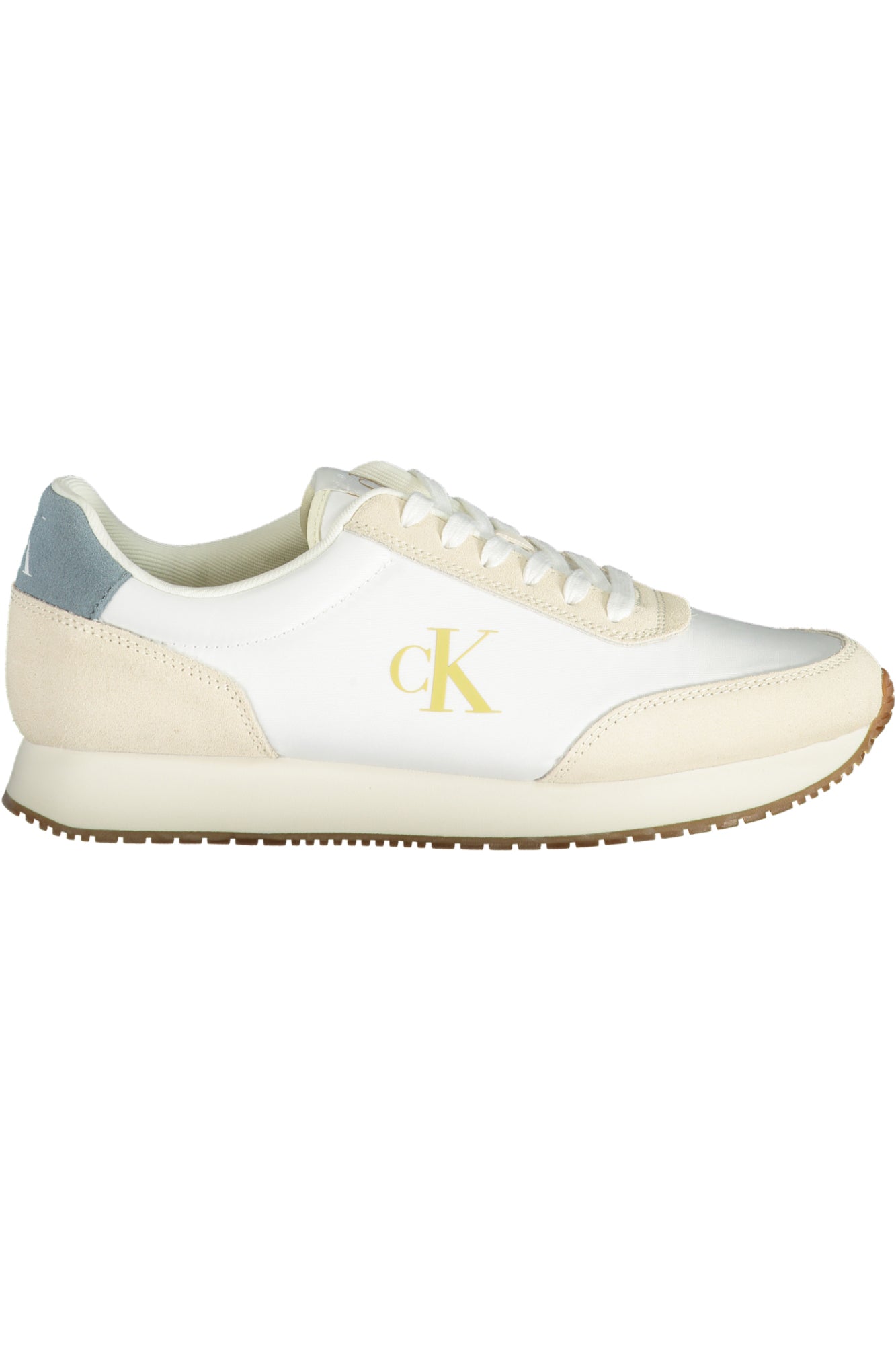 CALVIN KLEIN MENS SPORTS SHOES WHITE