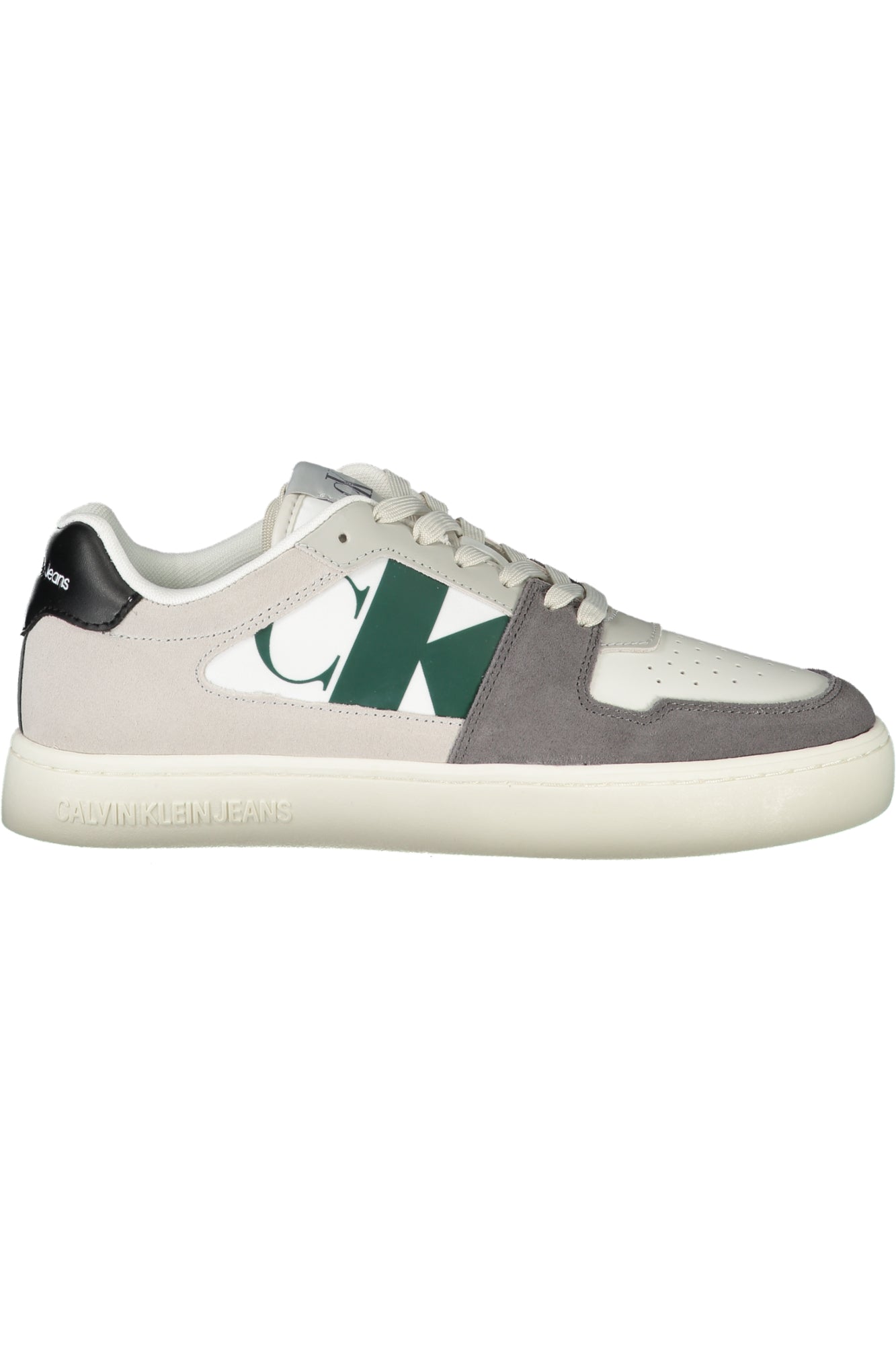 CALVIN KLEIN MENS SPORTS SHOES WHITE
