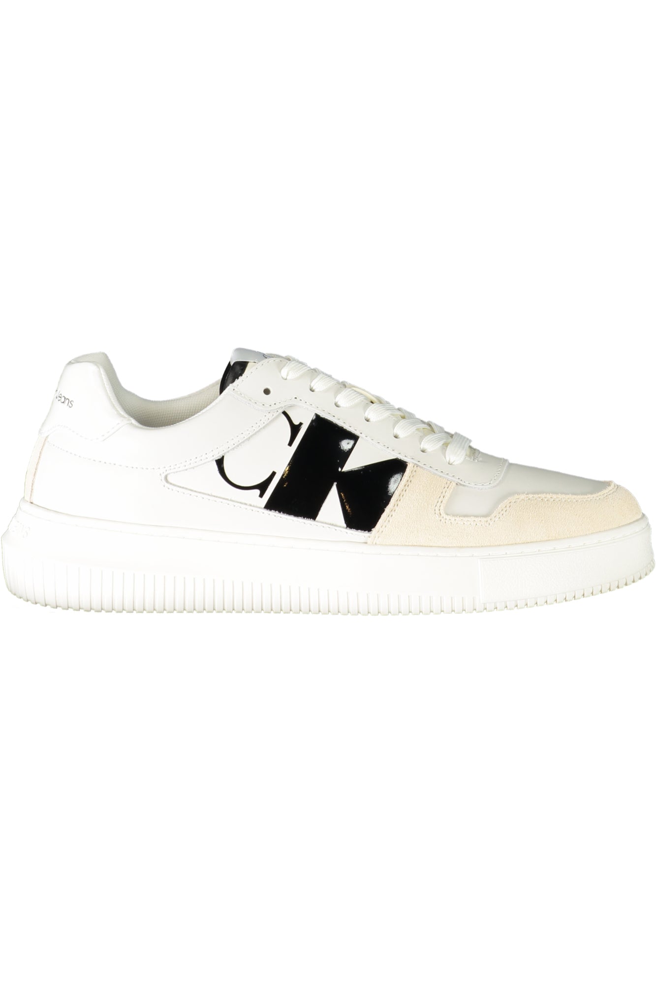 CALVIN KLEIN WHITE MENS SPORTS SHOES