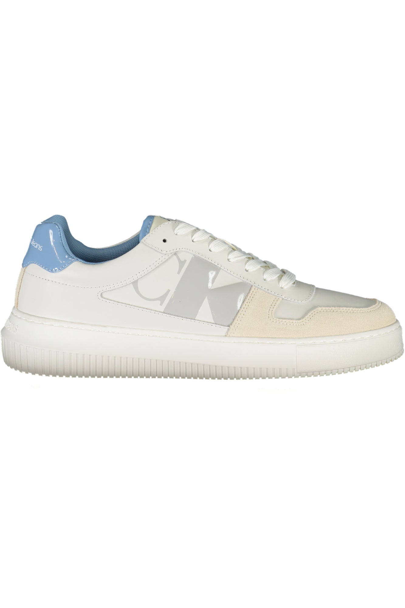 CALVIN KLEIN WHITE MENS SPORTS SHOES