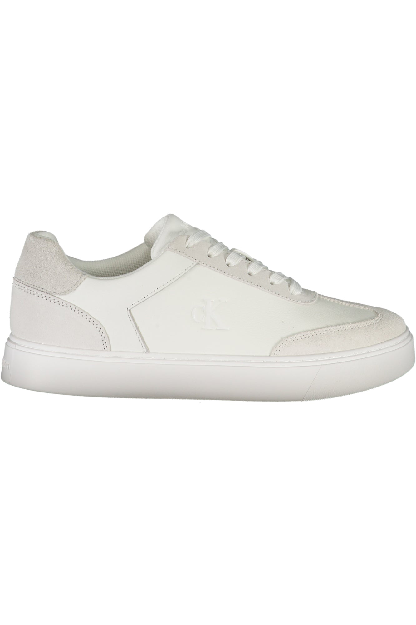 CALVIN KLEIN MENS WHITE SPORTS SHOES