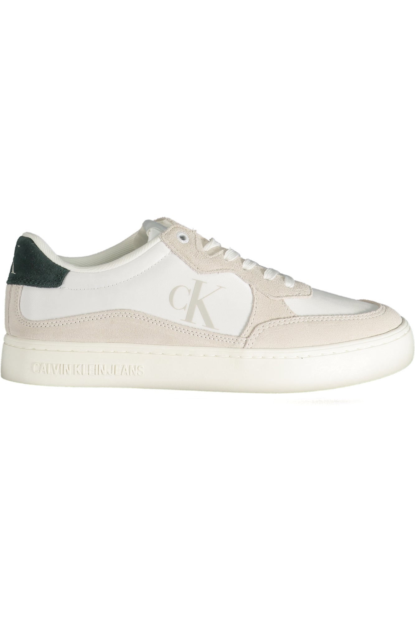 CALVIN KLEIN MENS SPORTS SHOES WHITE