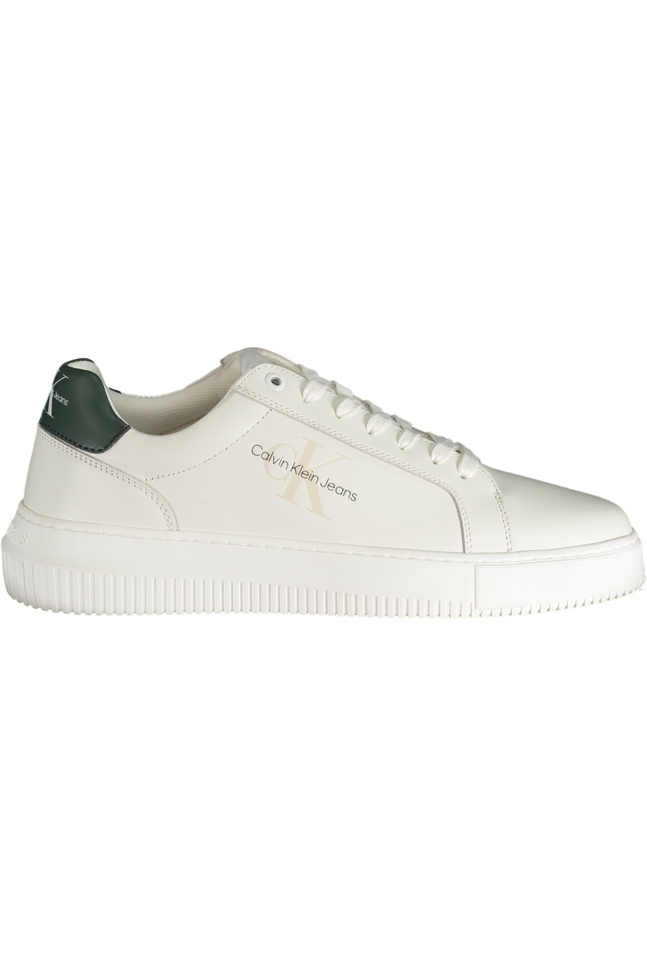 CALVIN KLEIN MENS SPORTS SHOES WHITE