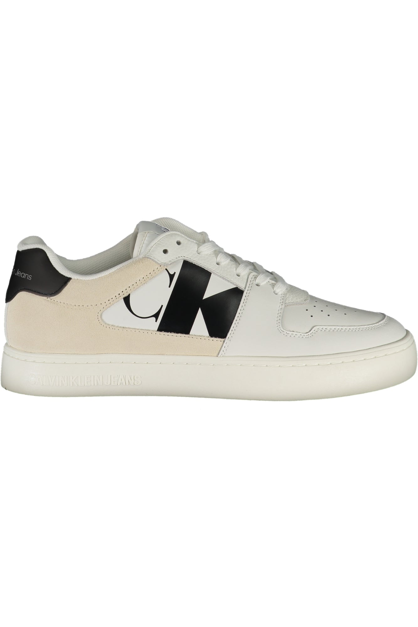 CALVIN KLEIN WHITE MENS SPORTS SHOES
