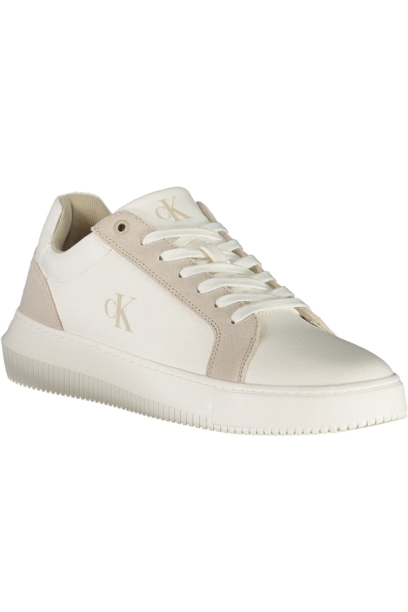CALVIN KLEIN MENS SPORTS SHOES WHITE
