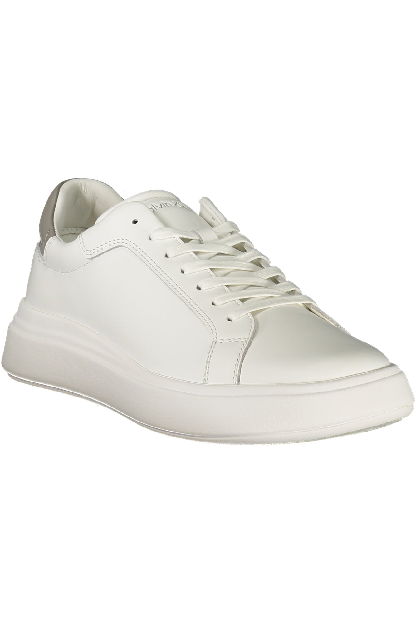 CALVIN KLEIN MENS SPORTS SHOES WHITE