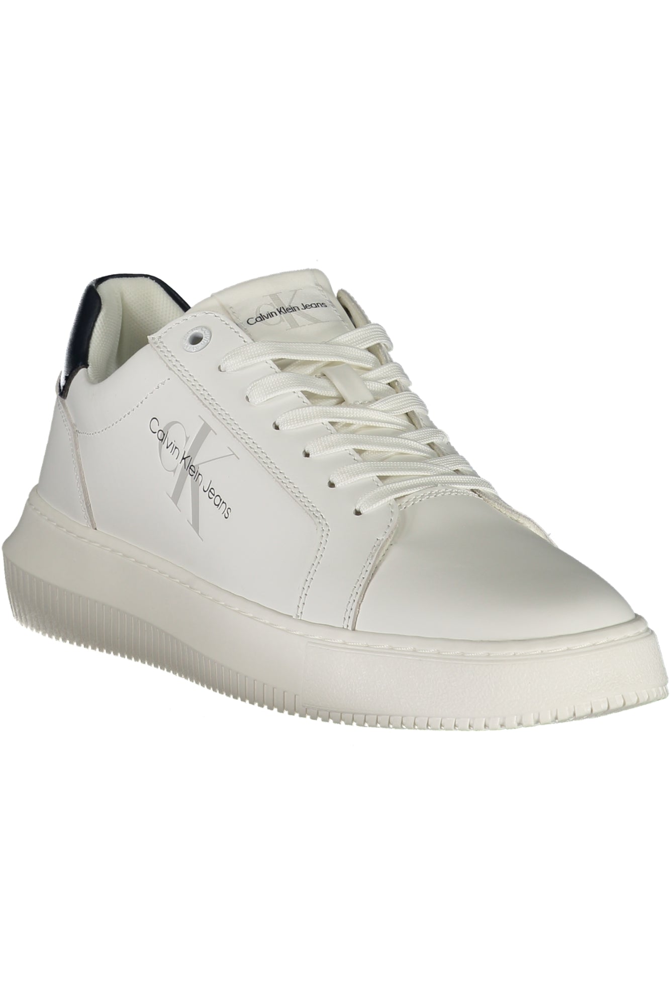 CALVIN KLEIN MENS SPORTS SHOES WHITE