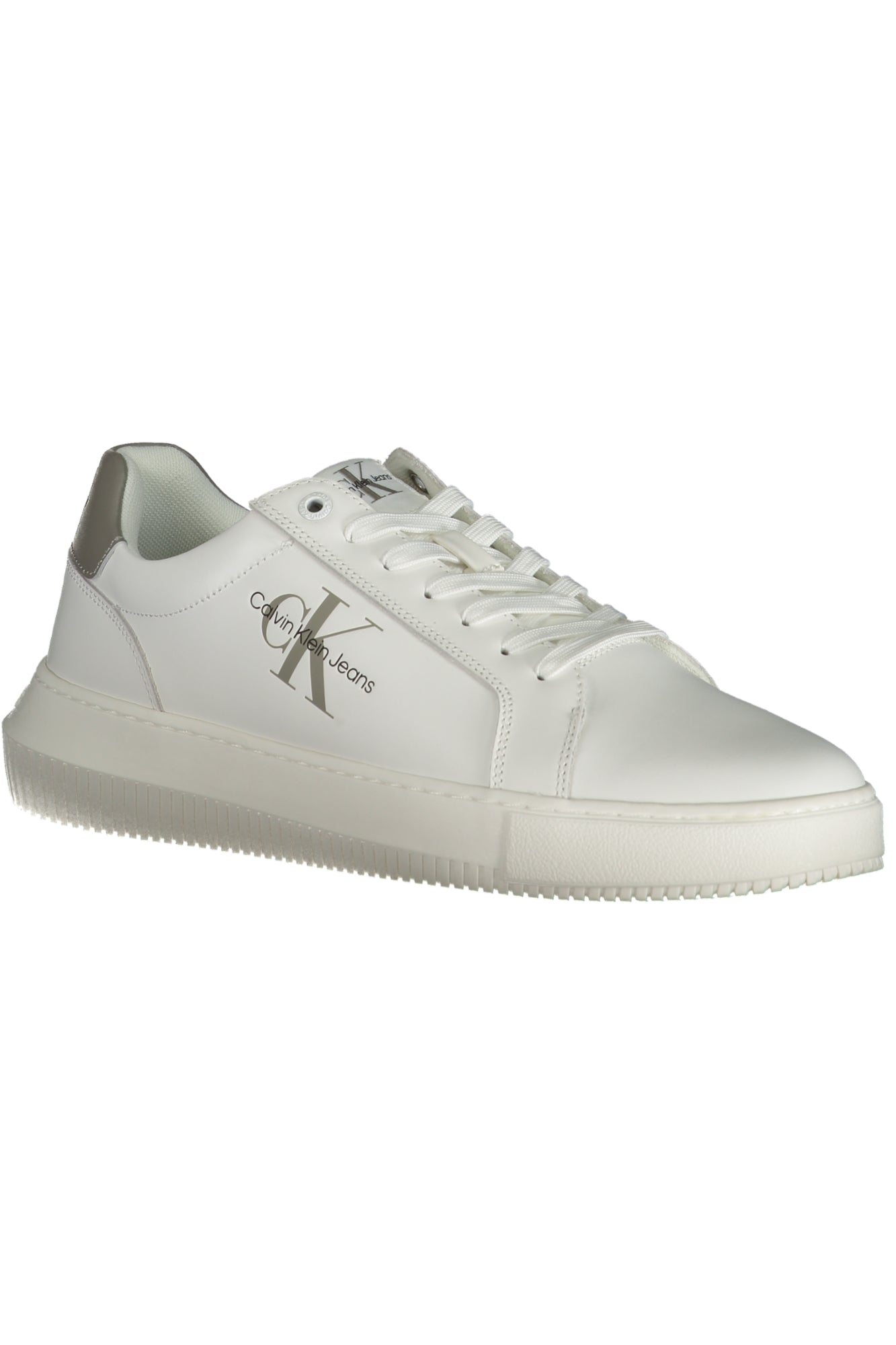 CALVIN KLEIN MENS SPORTS SHOES WHITE