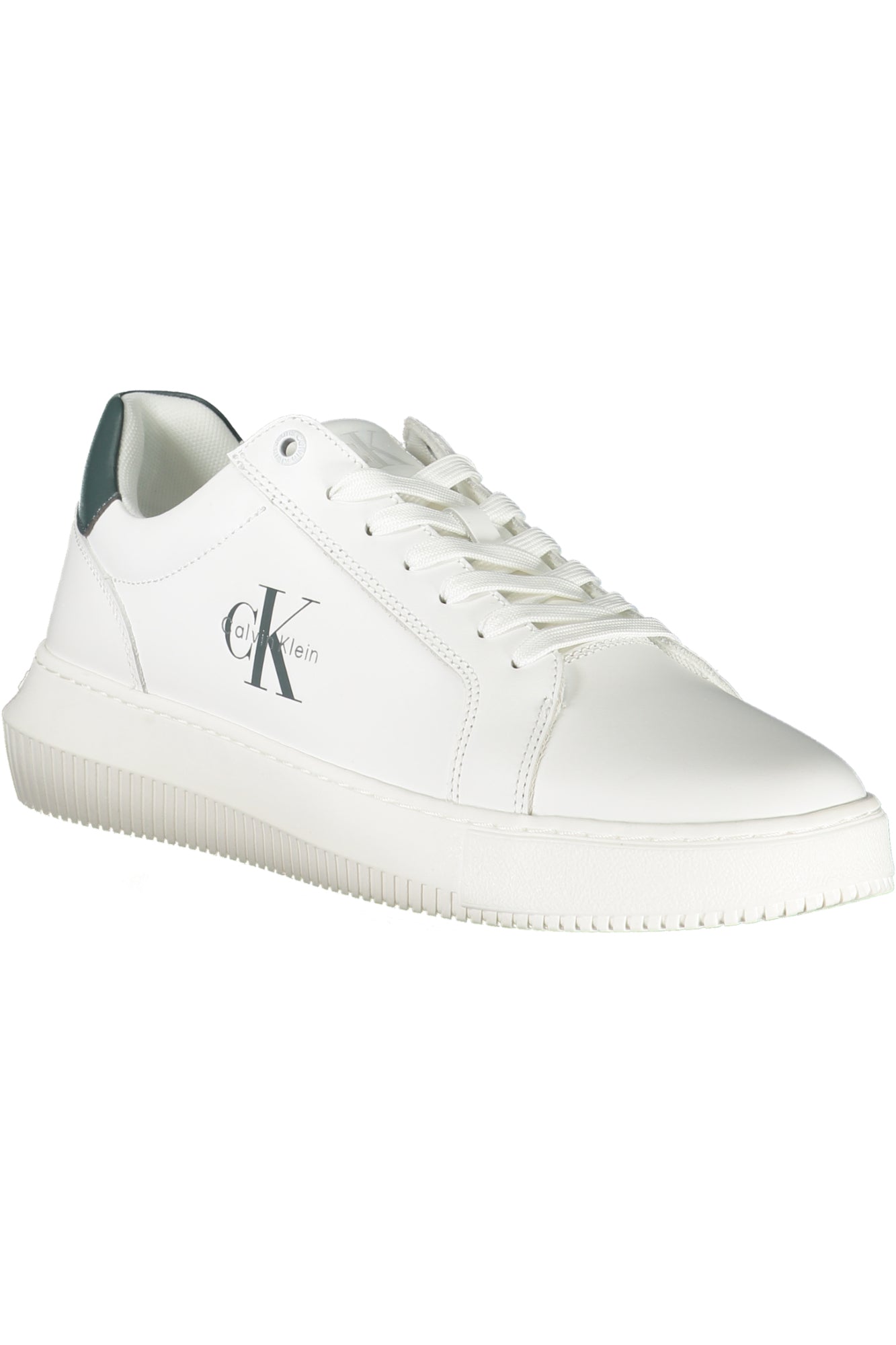 CALVIN KLEIN MENS SPORTS SHOES WHITE