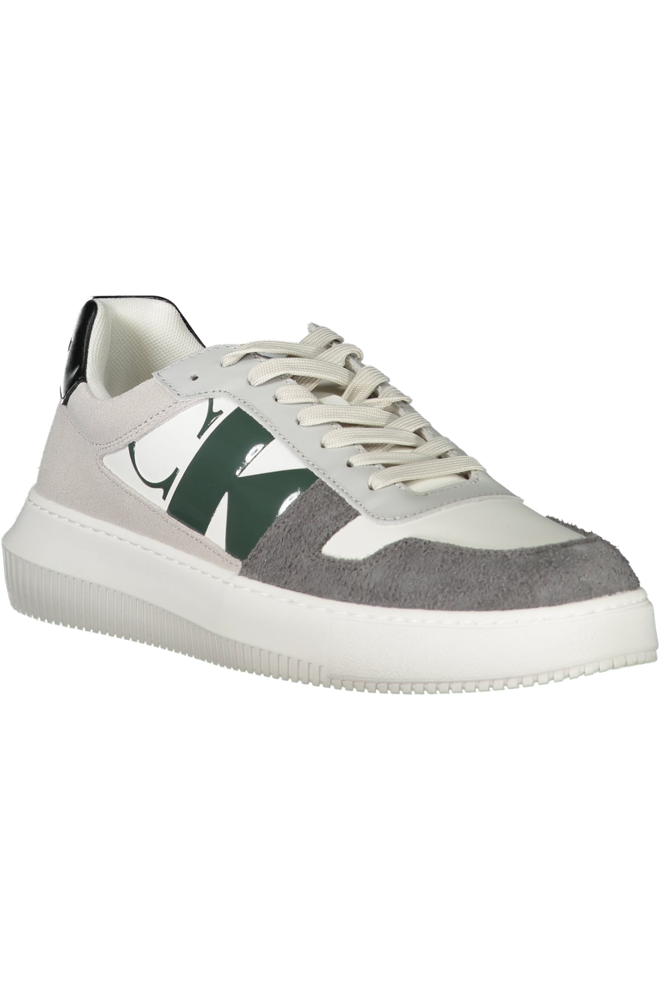 CALVIN KLEIN MENS SPORTS SHOES WHITE