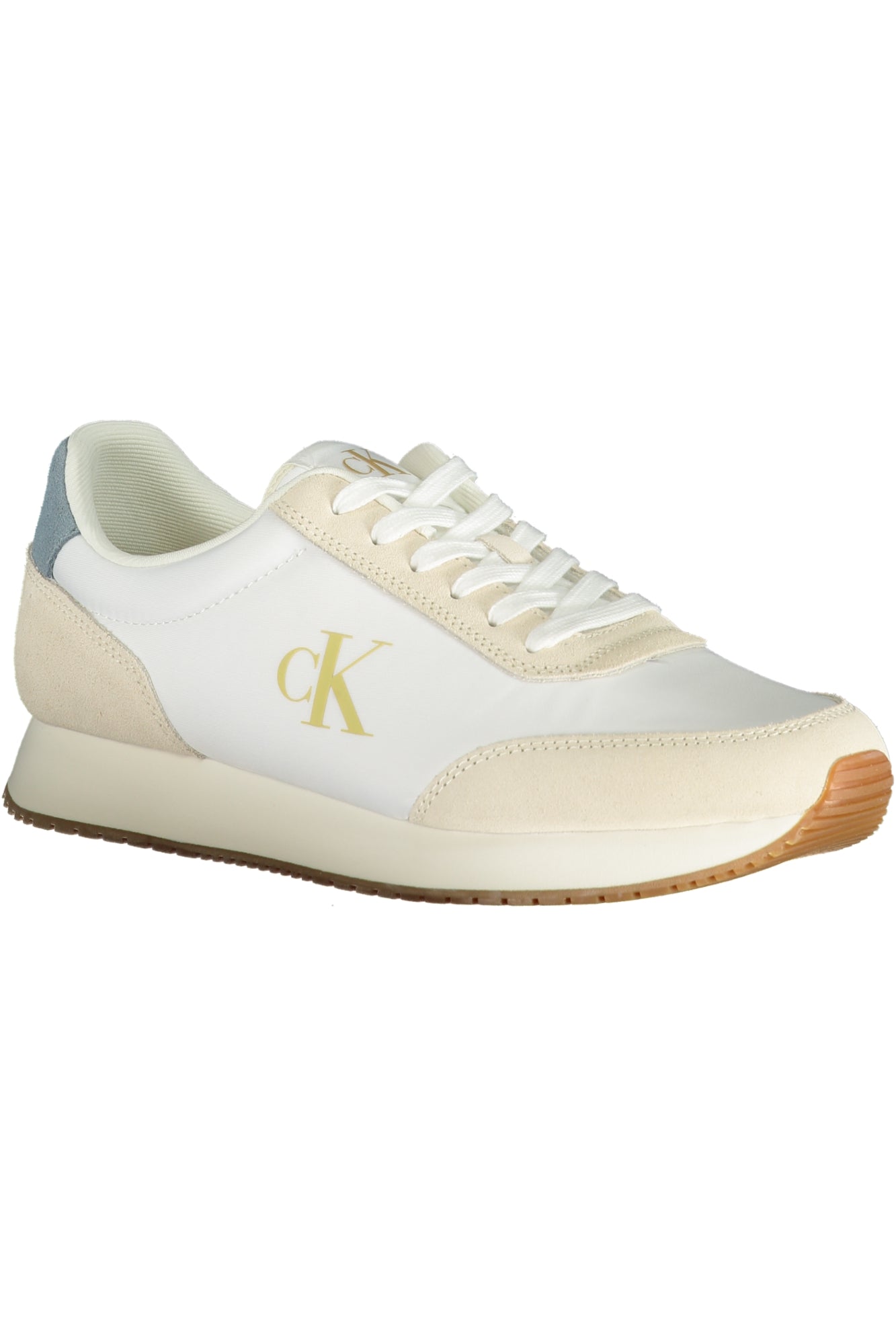 CALVIN KLEIN MENS SPORTS SHOES WHITE