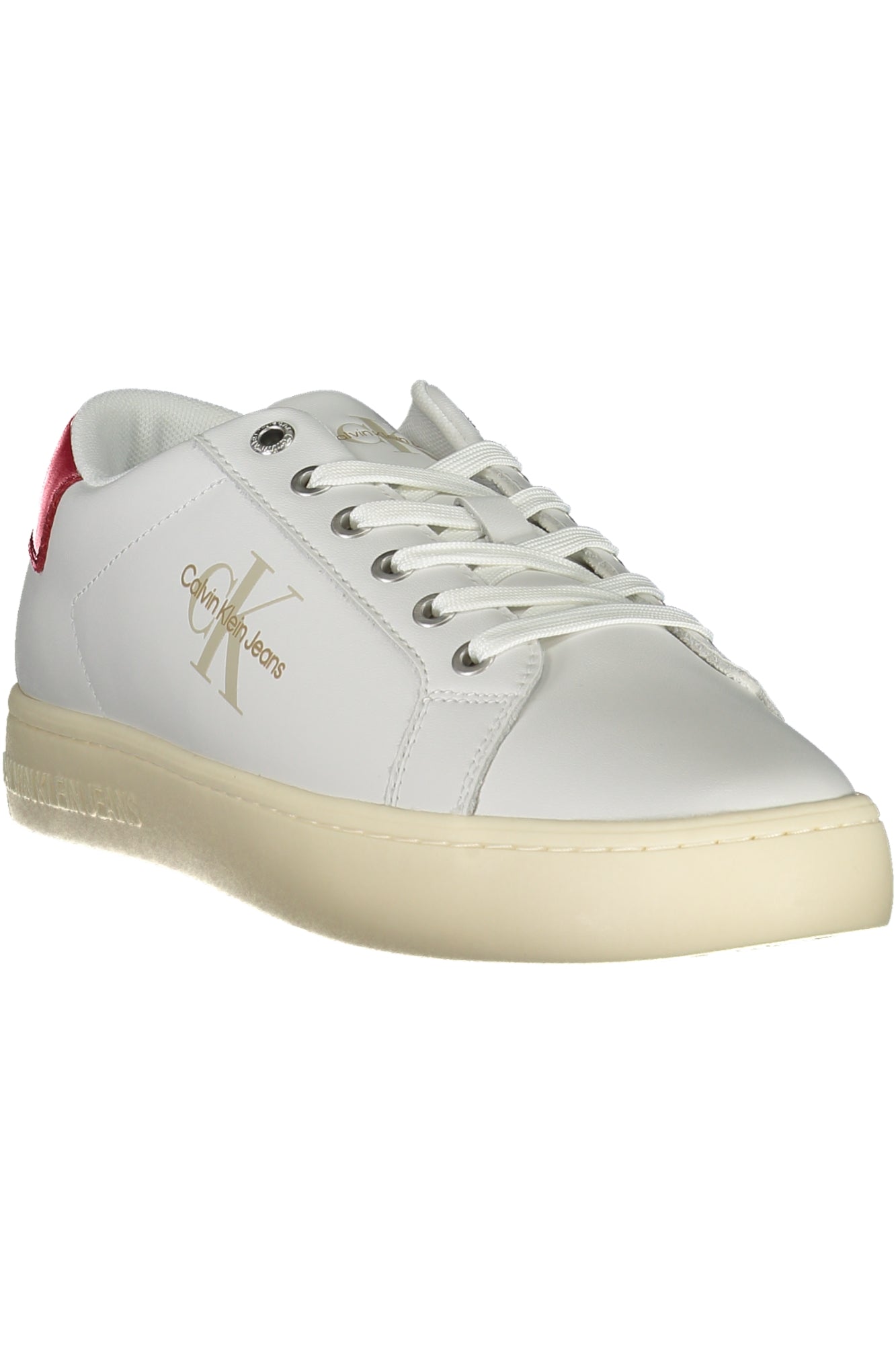 CALVIN KLEIN WHITE MENS SPORTS SHOES