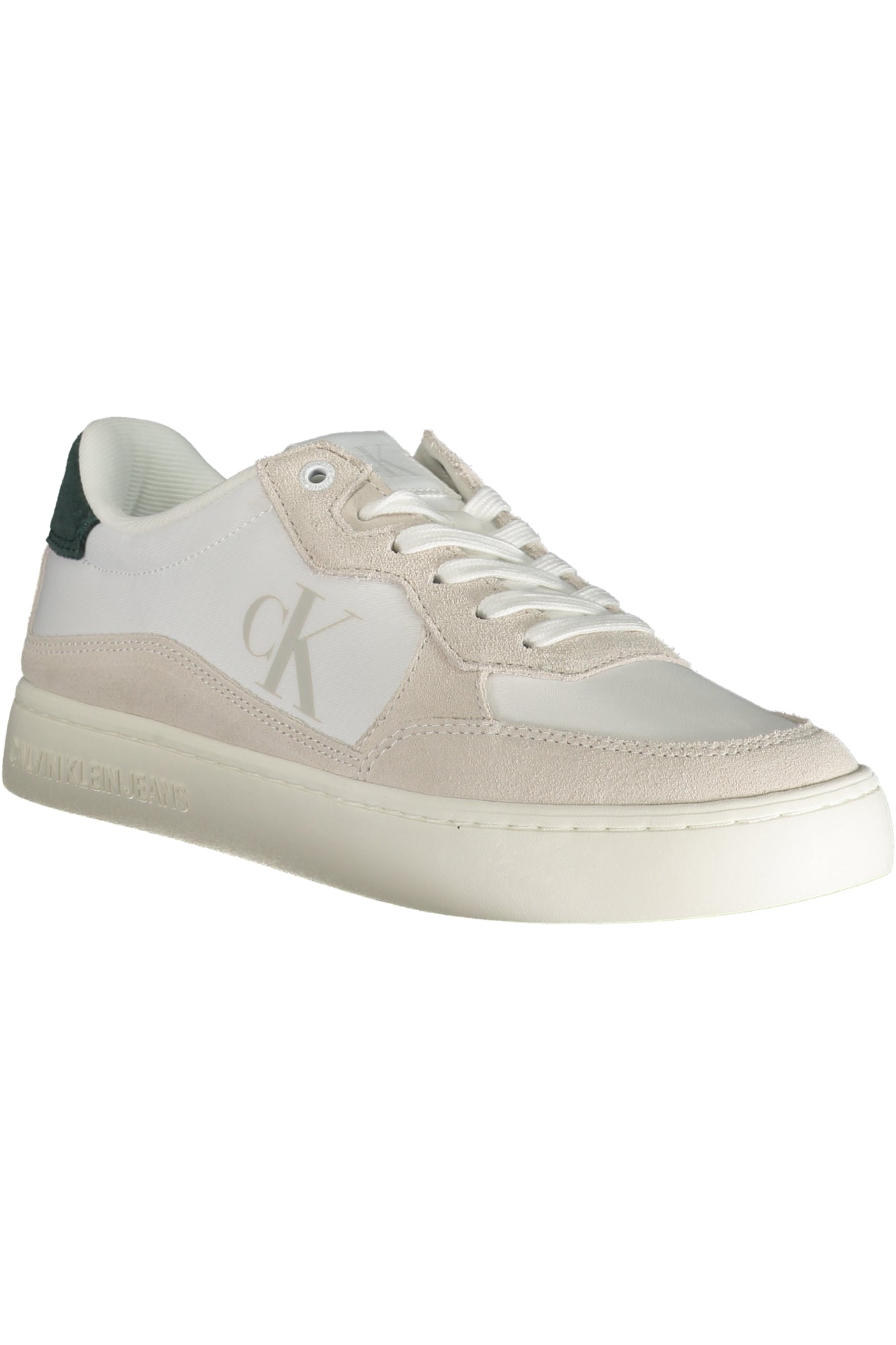 CALVIN KLEIN MENS SPORTS SHOES WHITE