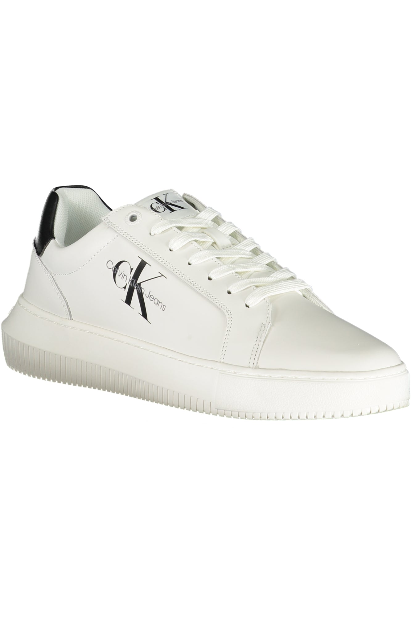 CALVIN KLEIN WHITE MENS SPORTS SHOES