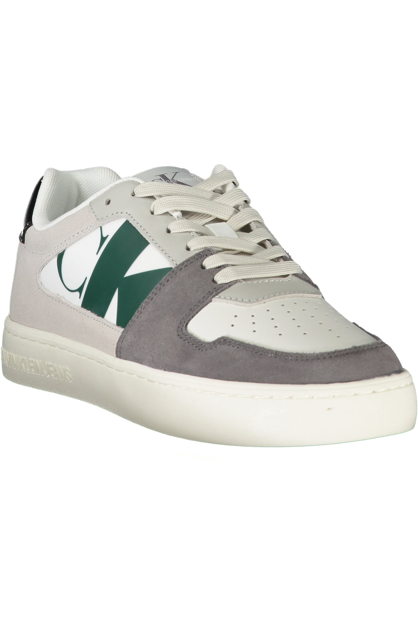 CALVIN KLEIN MENS SPORTS SHOES WHITE