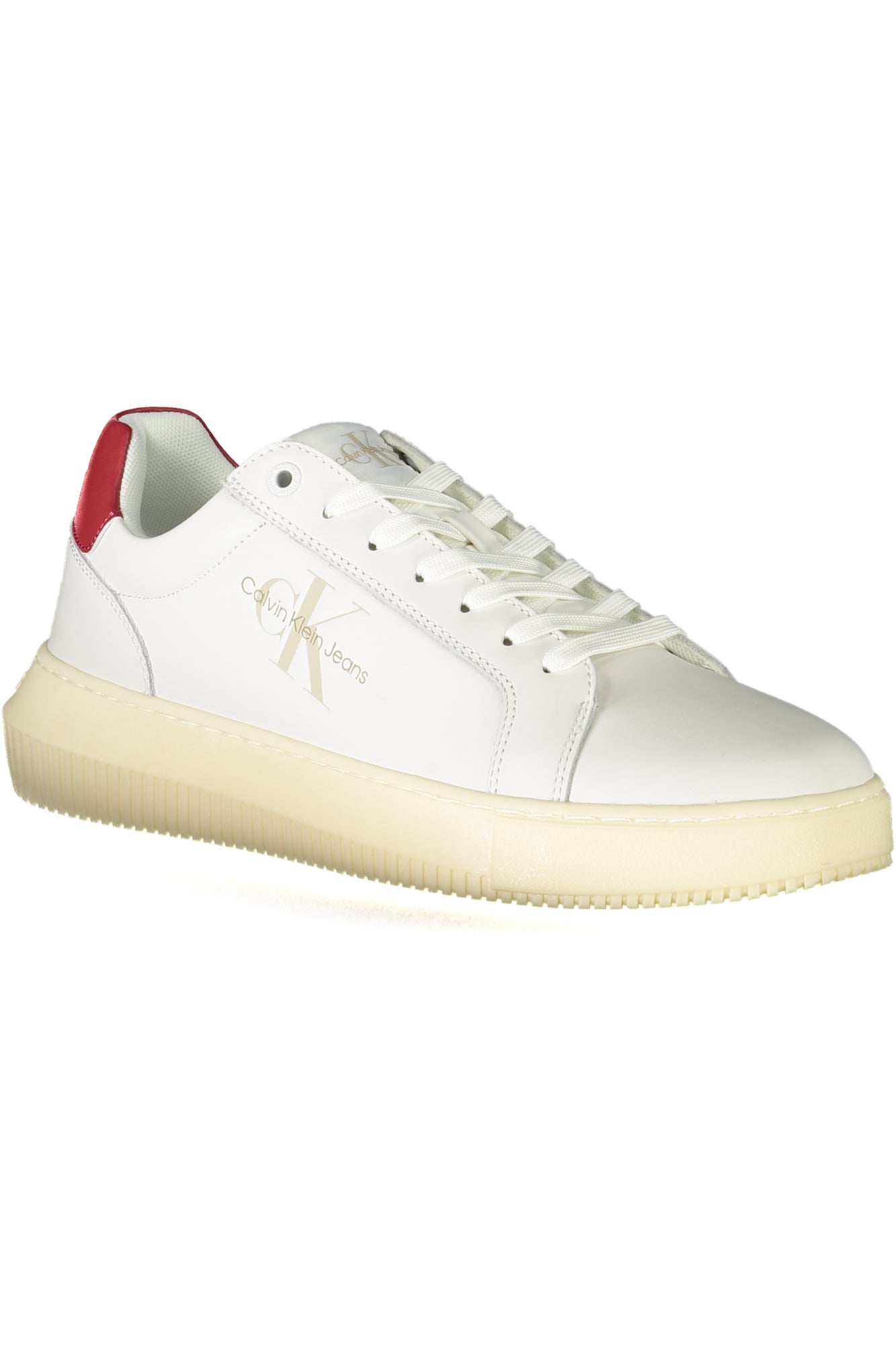 CALVIN KLEIN WHITE MENS SPORTS SHOES