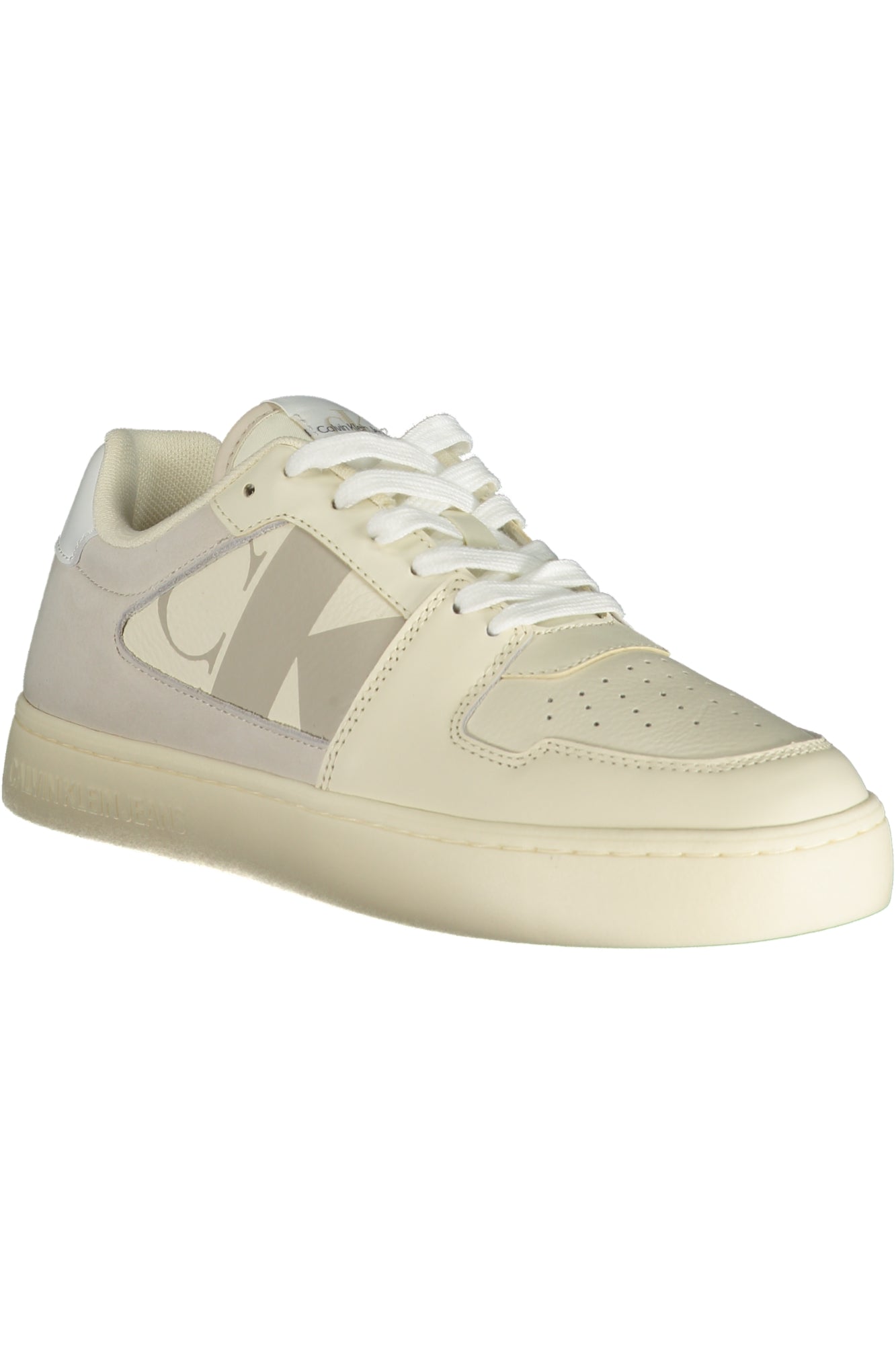 CALVIN KLEIN MENS SPORTS SHOES WHITE