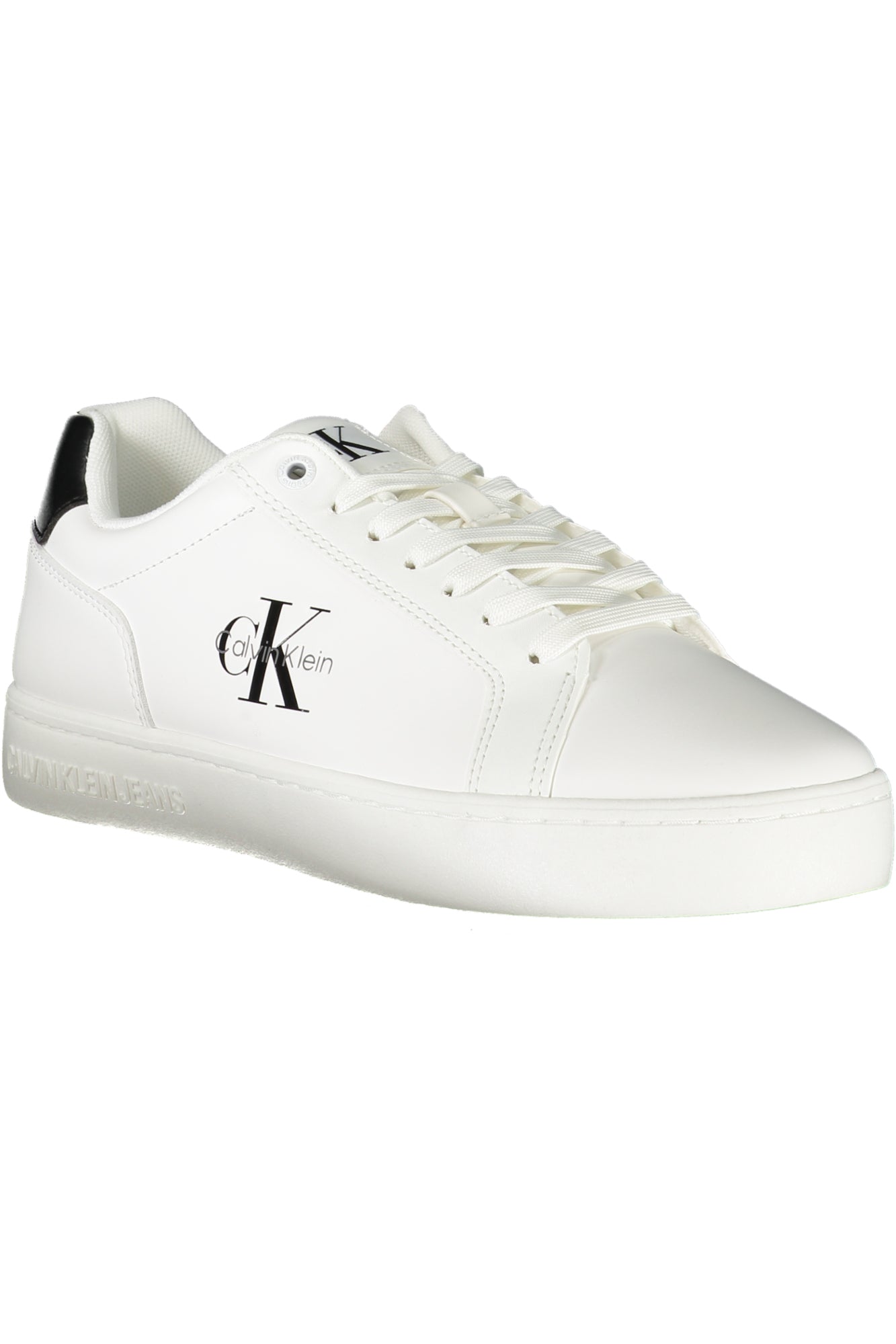 CALVIN KLEIN MENS SPORTS SHOES WHITE