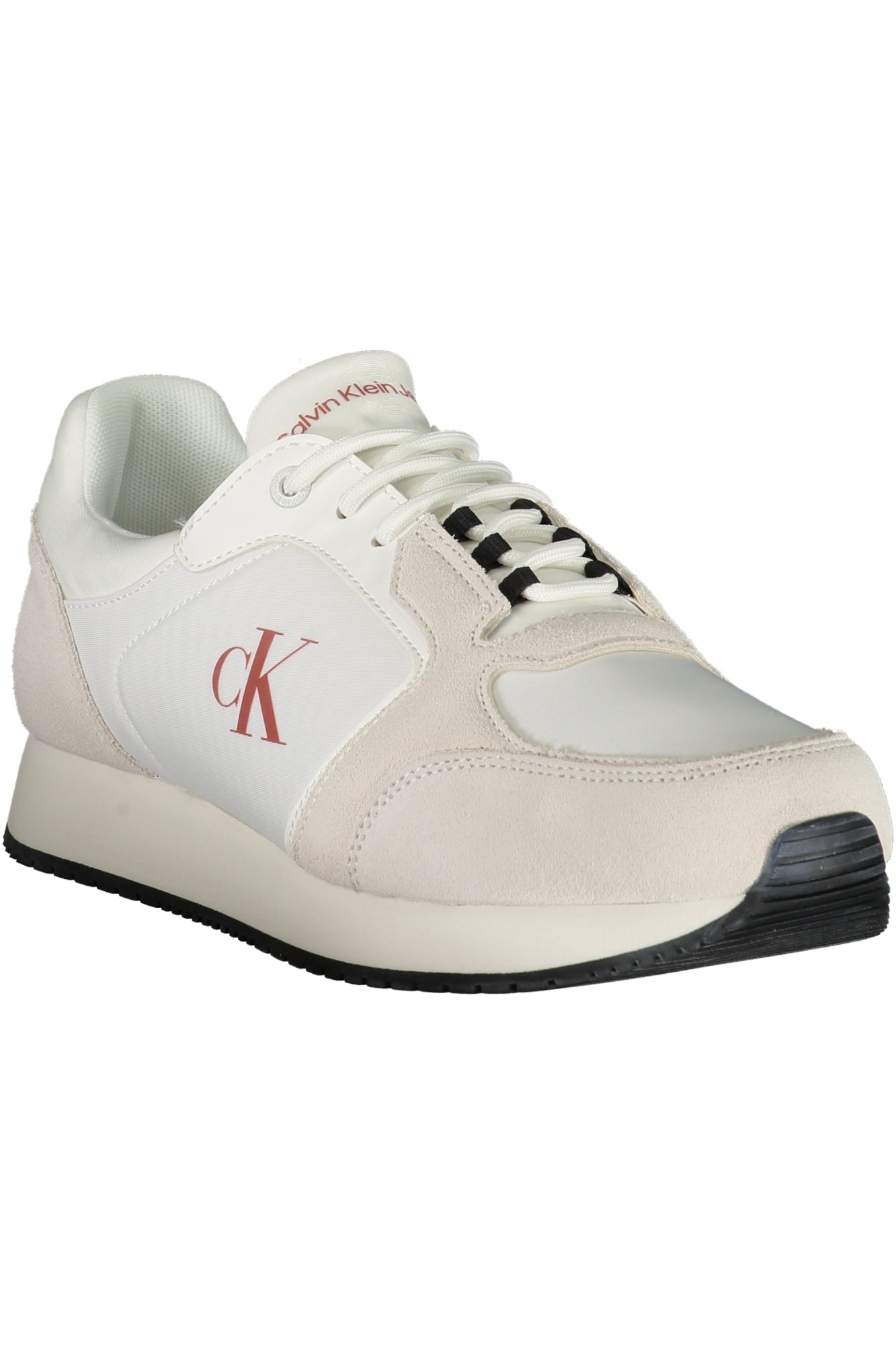 CALVIN KLEIN MENS SPORTS SHOES WHITE