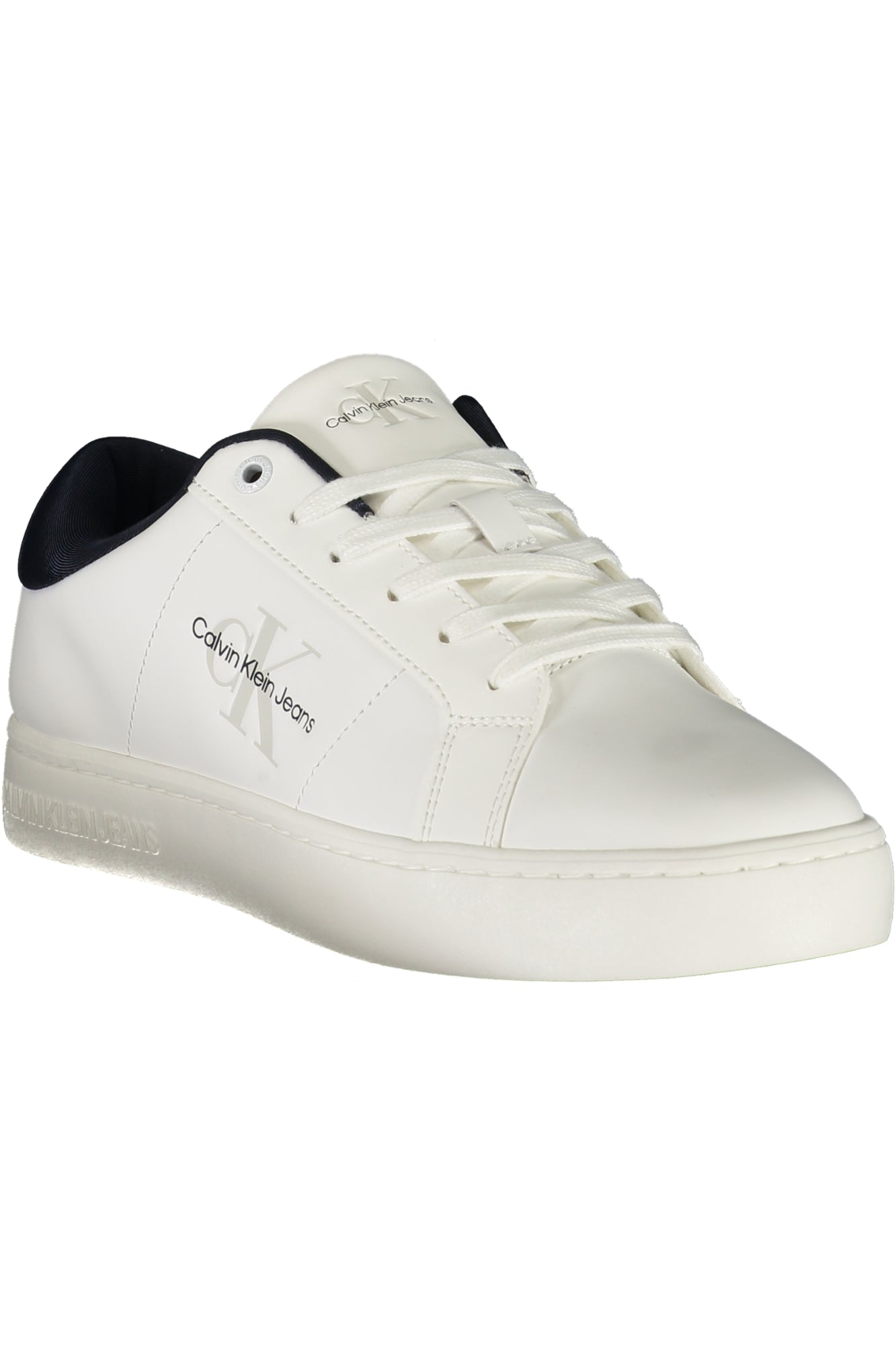 CALVIN KLEIN MENS SPORTS SHOES WHITE