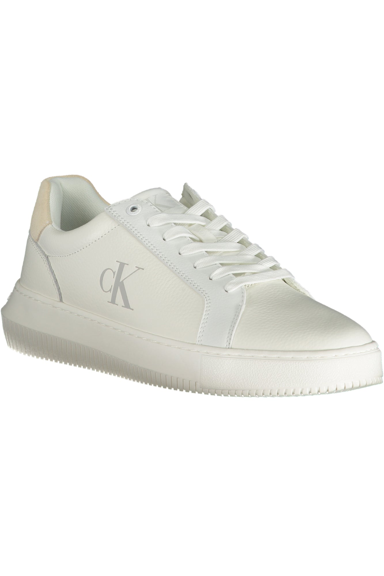 CALVIN KLEIN MENS SPORTS SHOES WHITE