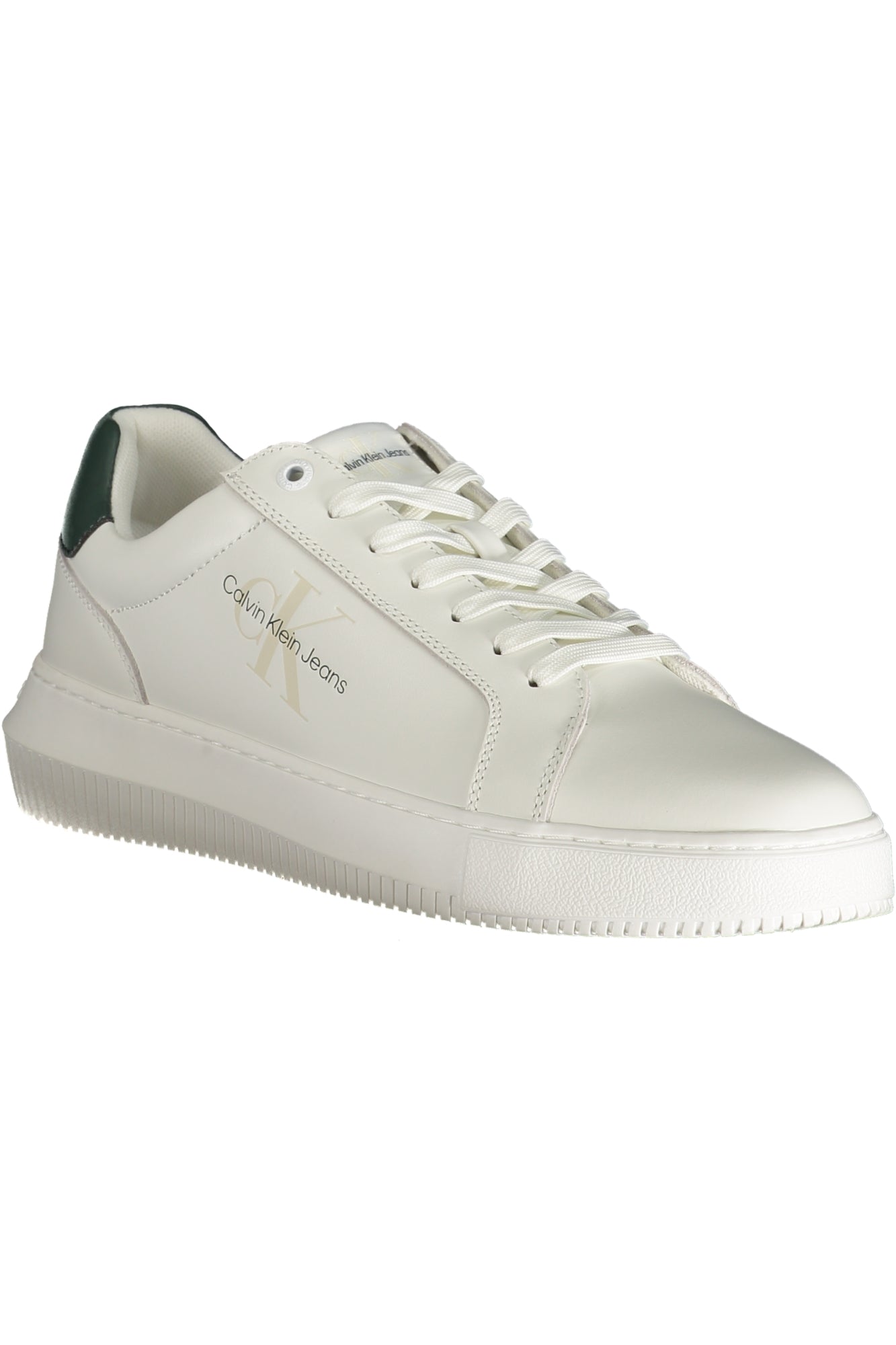CALVIN KLEIN MENS SPORTS SHOES WHITE