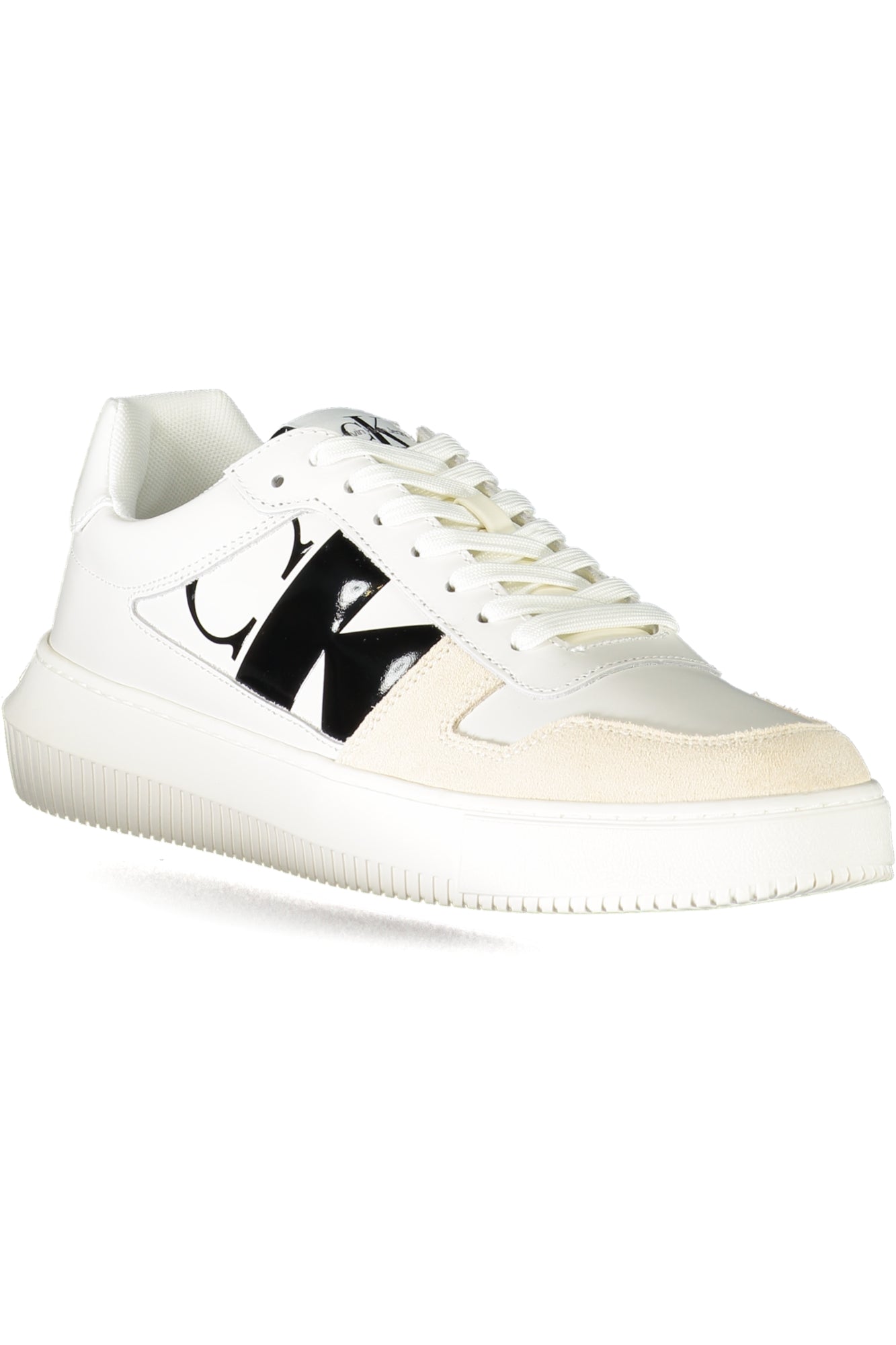 CALVIN KLEIN WHITE MENS SPORTS SHOES