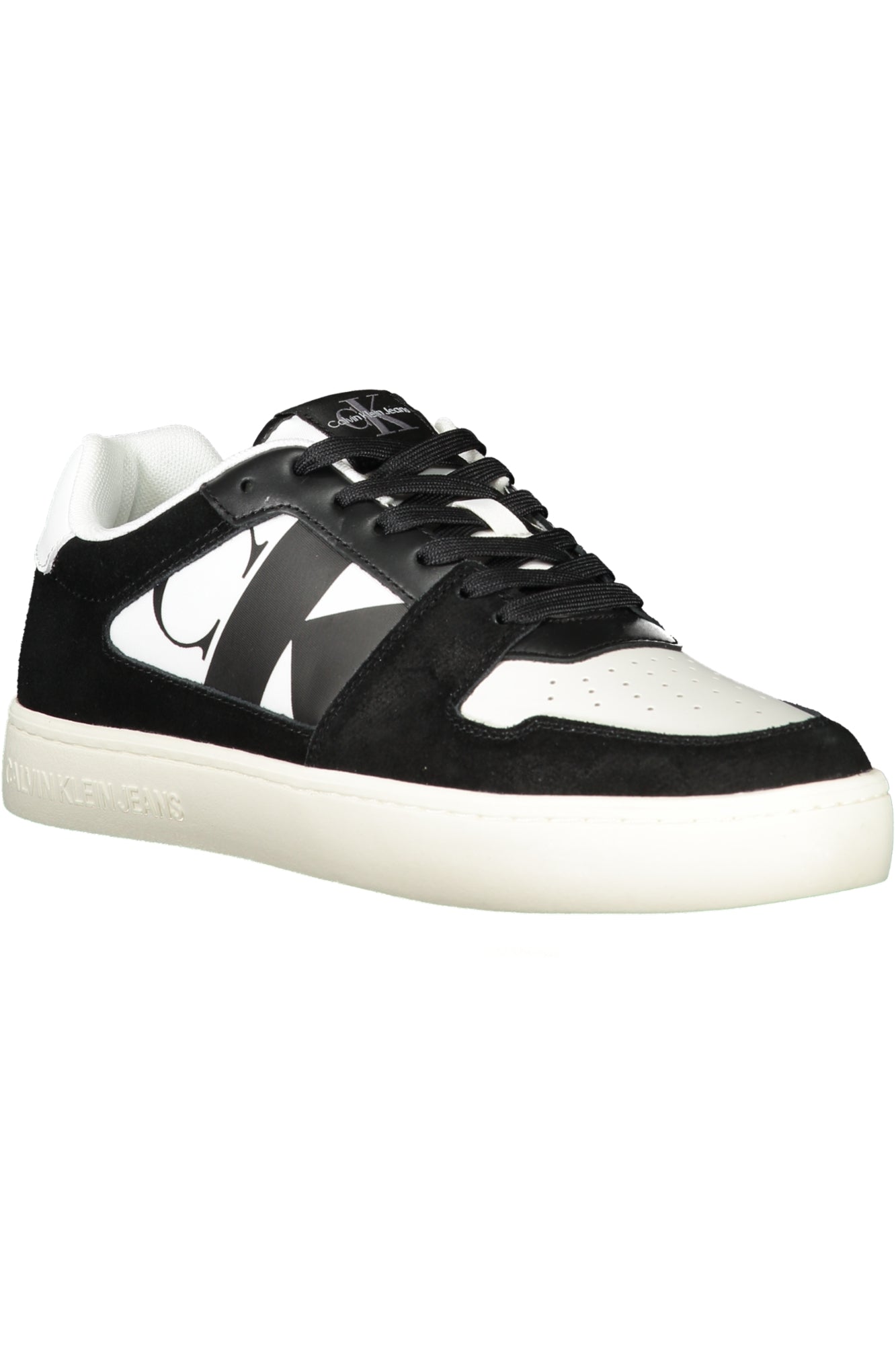 CALVIN KLEIN MENS SPORTS SHOES WHITE