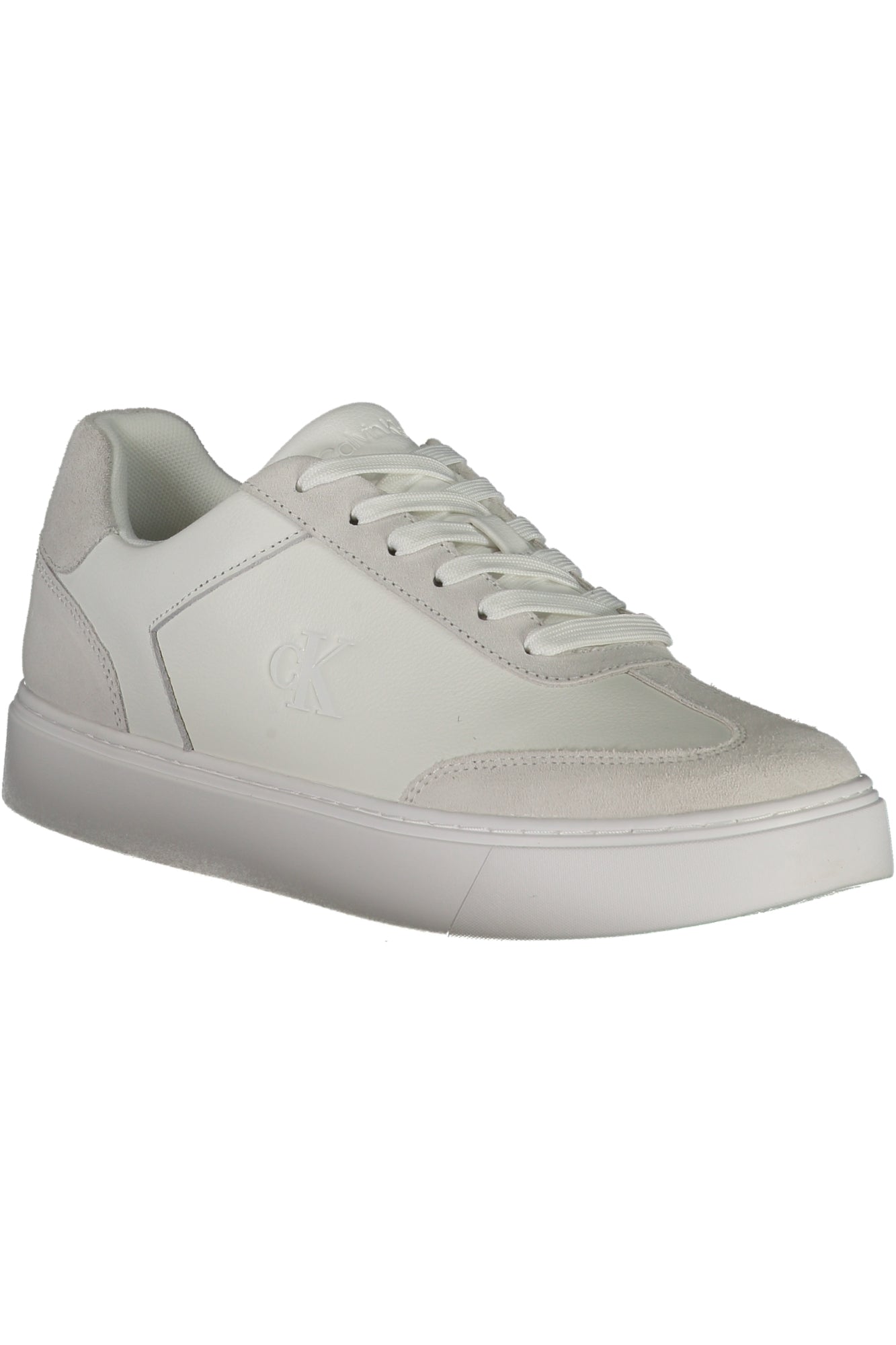 CALVIN KLEIN MENS WHITE SPORTS SHOES
