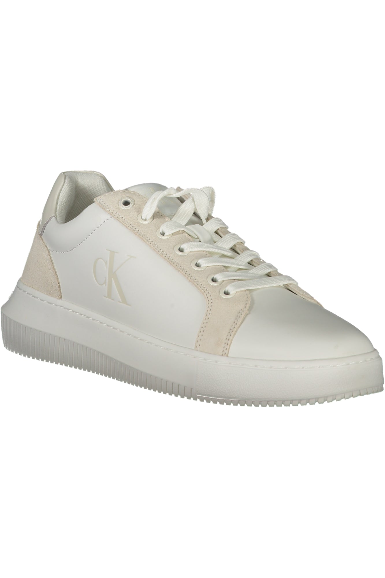 CALVIN KLEIN MENS SPORTS SHOES WHITE
