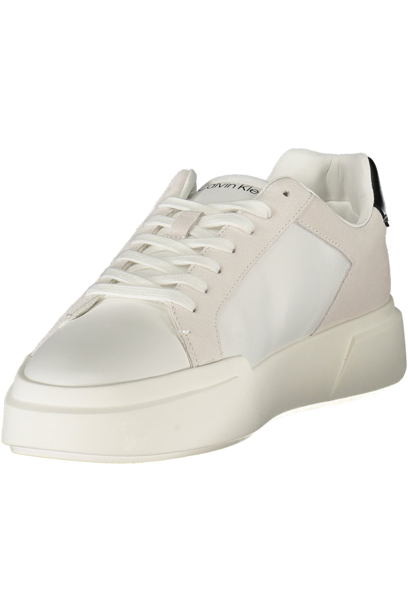 CALVIN KLEIN MENS WHITE SPORTS SHOES