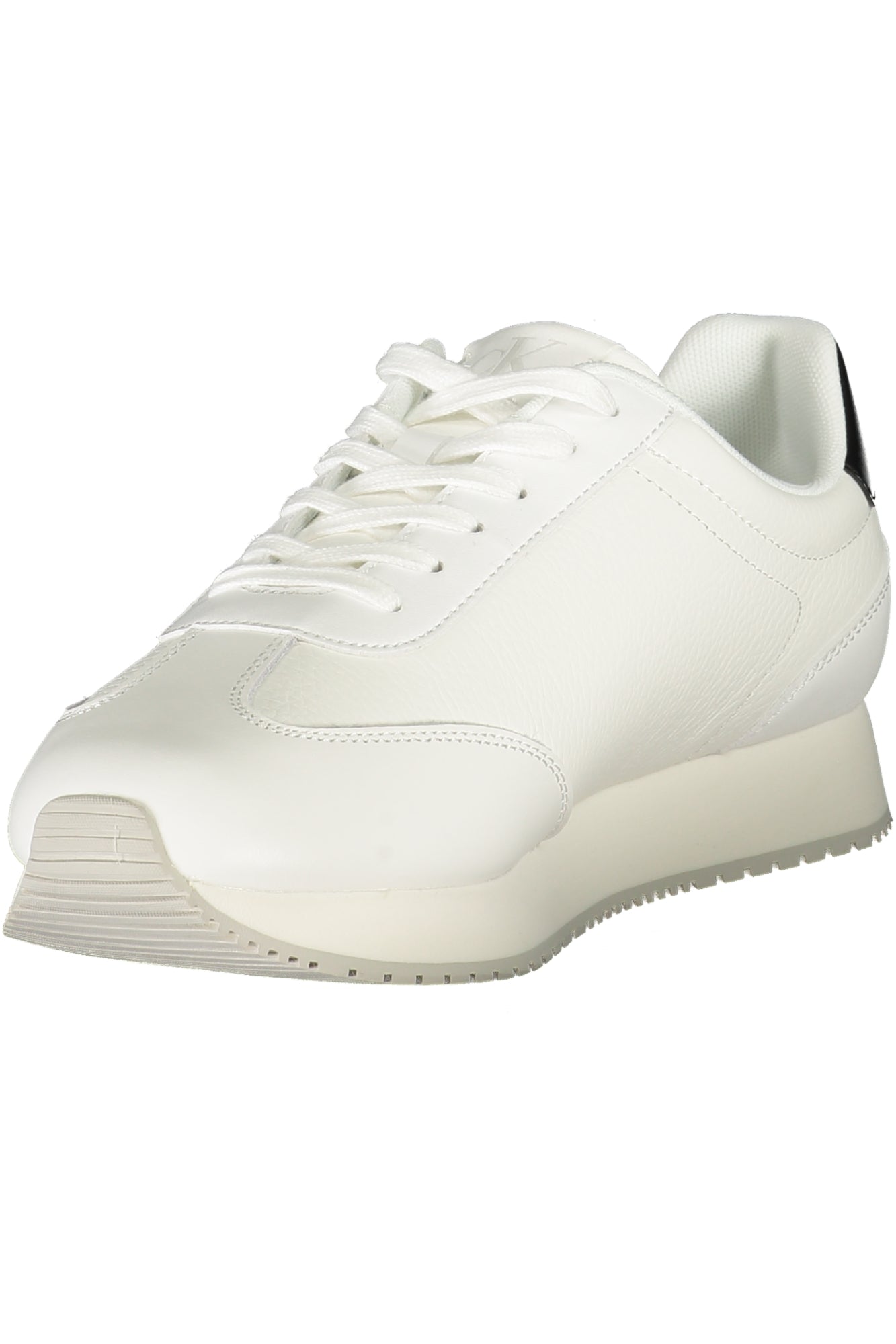 CALVIN KLEIN MENS SPORTS SHOES WHITE