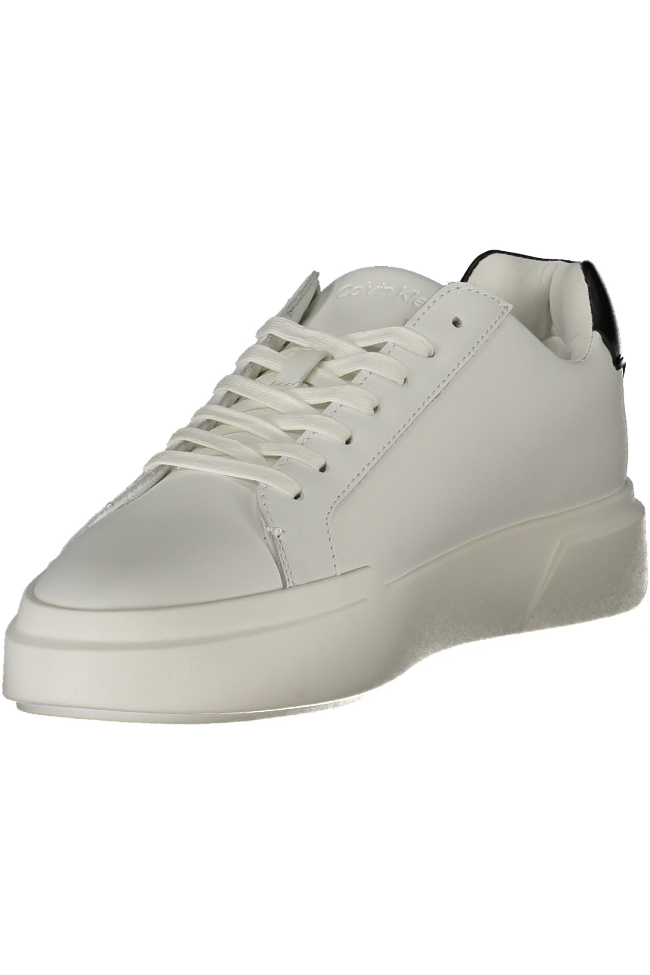 CALVIN KLEIN MENS WHITE SPORTS SHOES