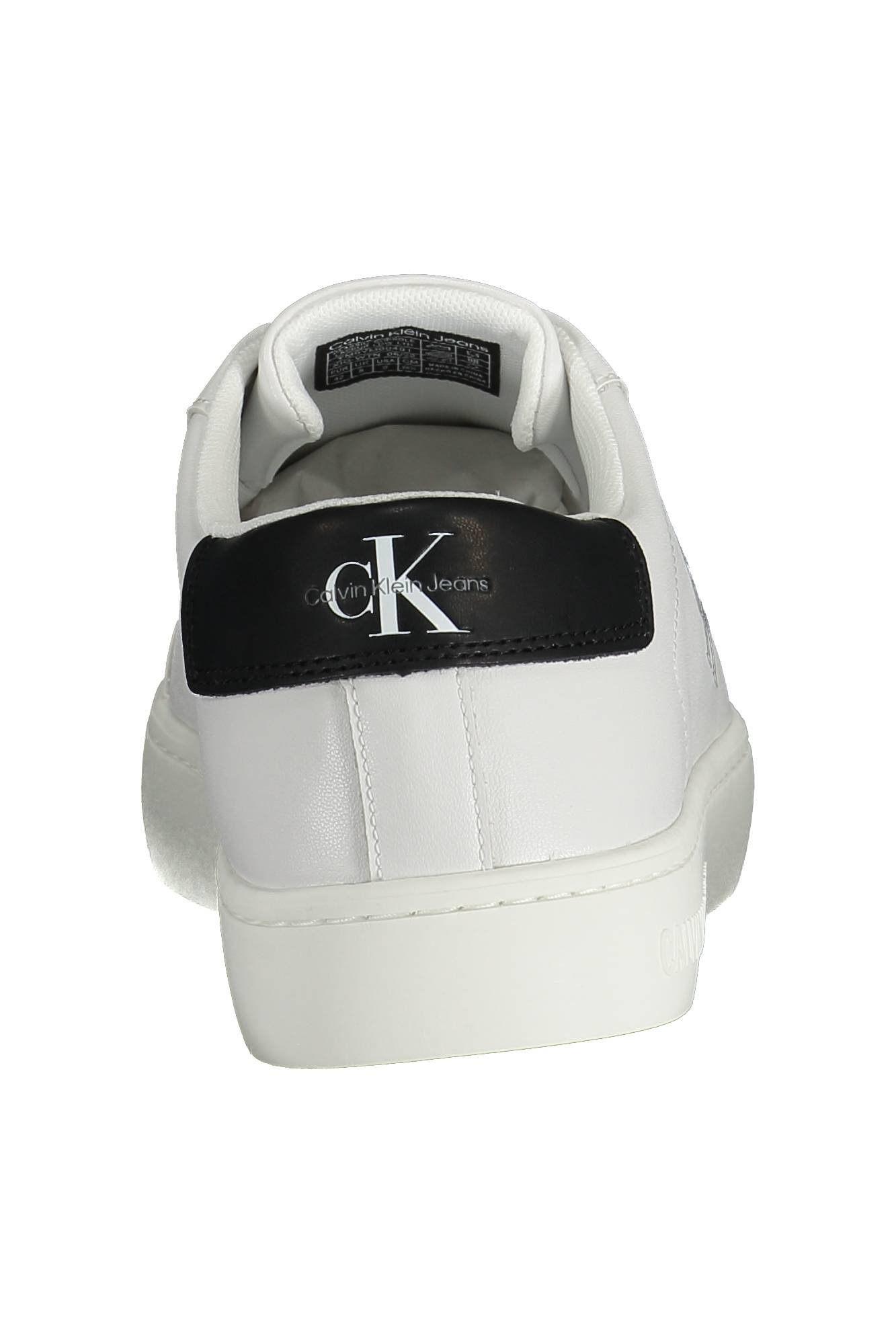 CALVIN KLEIN MENS SPORTS SHOES WHITE