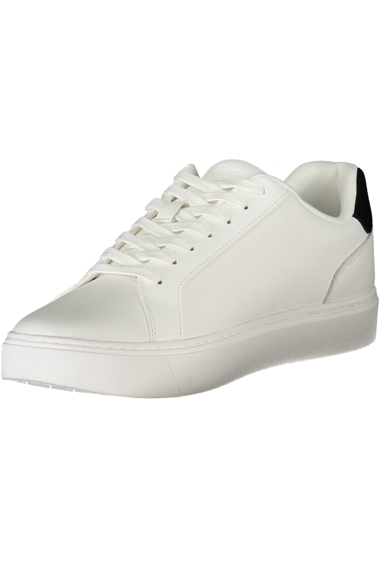 CALVIN KLEIN MENS WHITE SPORTS SHOES