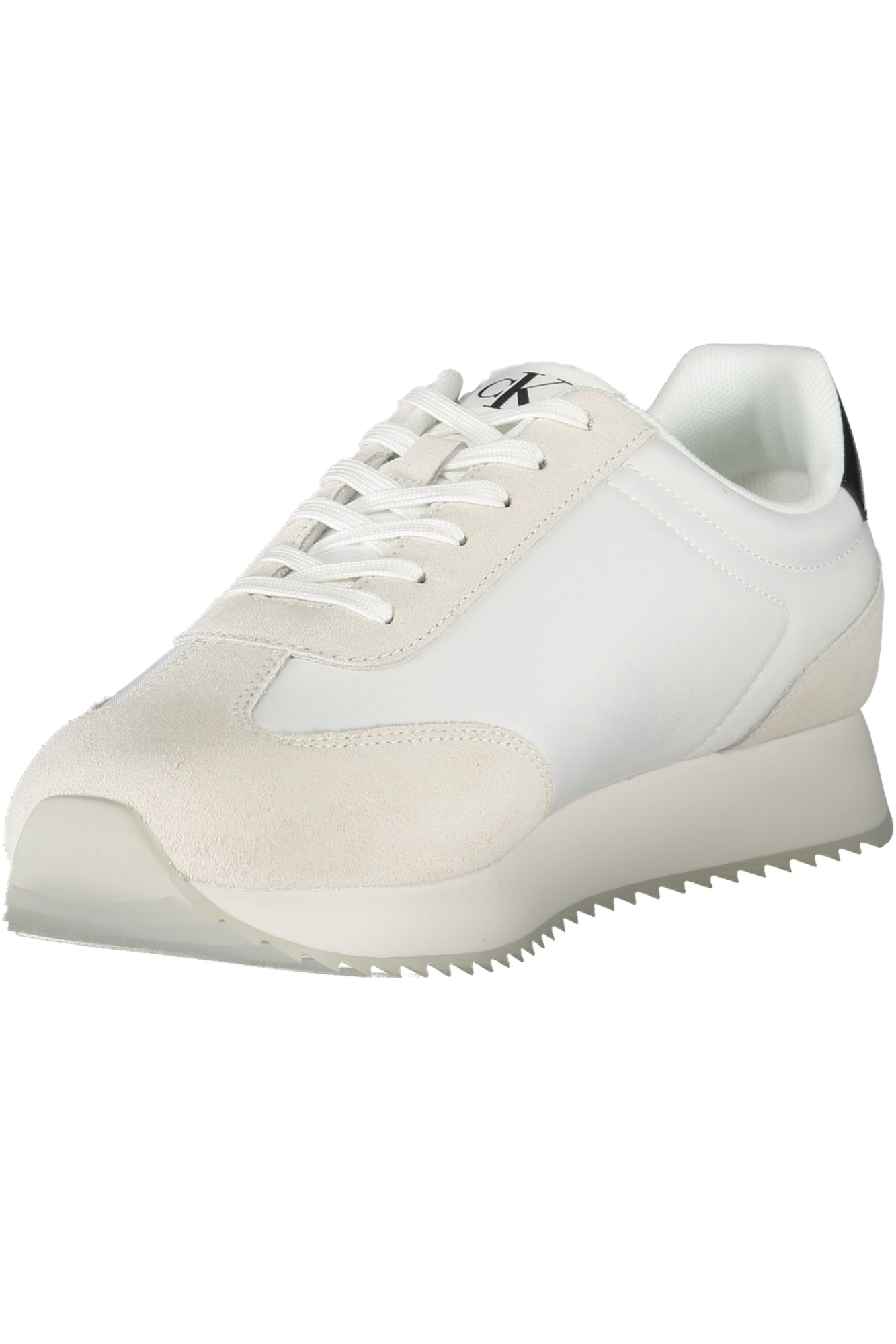 CALVIN KLEIN MENS SPORTS SHOES WHITE