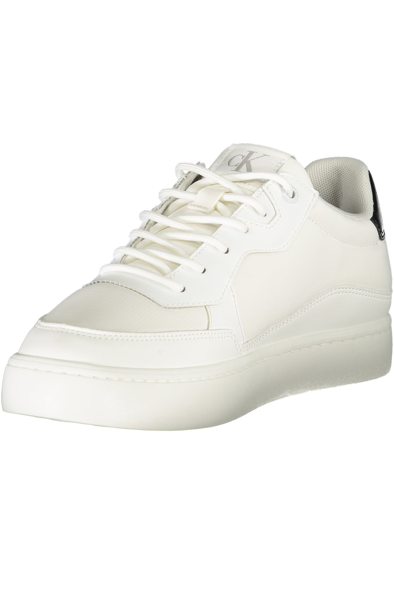 CALVIN KLEIN MENS SPORTS SHOES WHITE