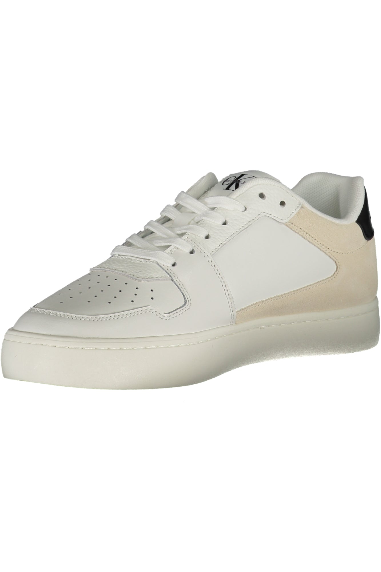 CALVIN KLEIN WHITE MENS SPORTS SHOES