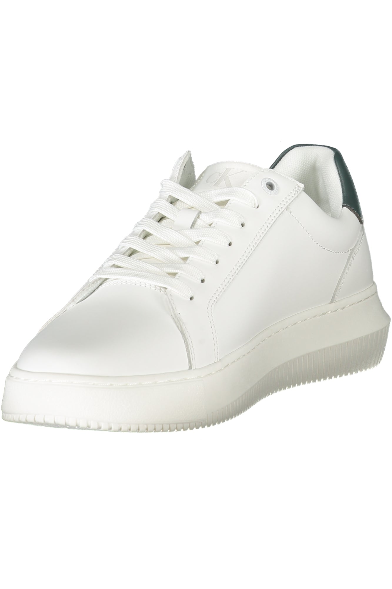 CALVIN KLEIN MENS SPORTS SHOES WHITE